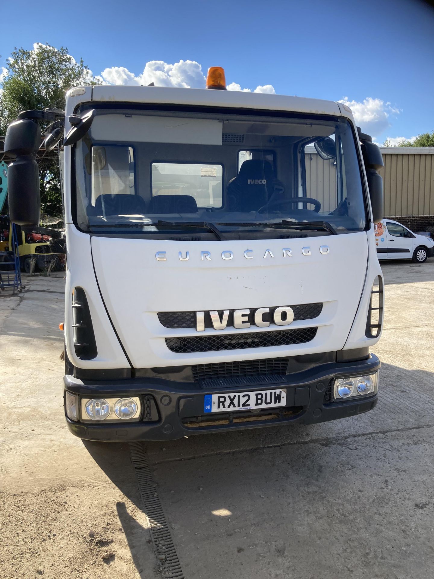 2012 IVECO EUROCARGO 75E16S ROAD JOHNSTON SWEEPER *PLUS VAT*