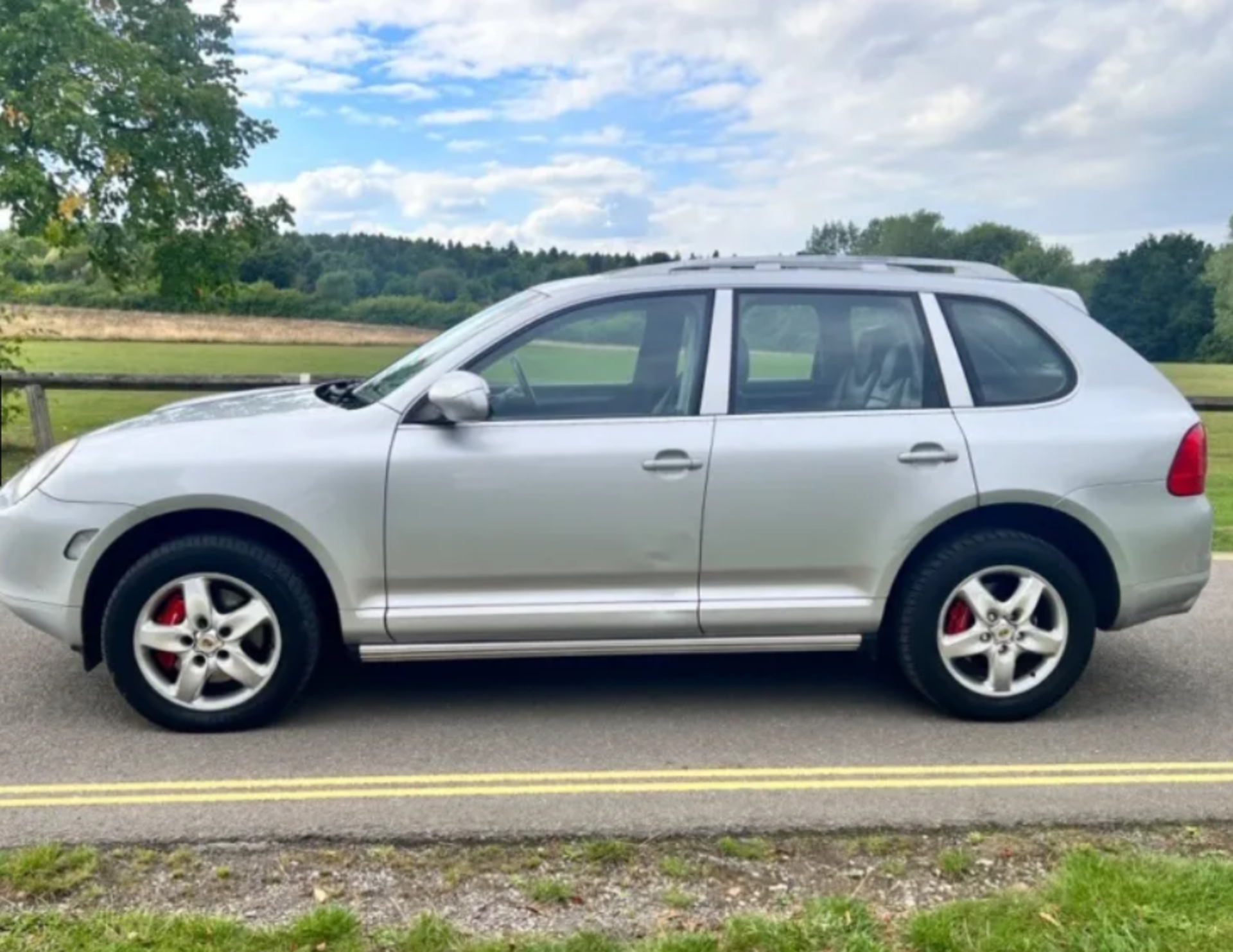 2006 PORSCHE CAYENNE S TIPTRONIC SILVER ESTATE - PRIVATE REGISTRATION *NO VAT* - Image 7 of 12