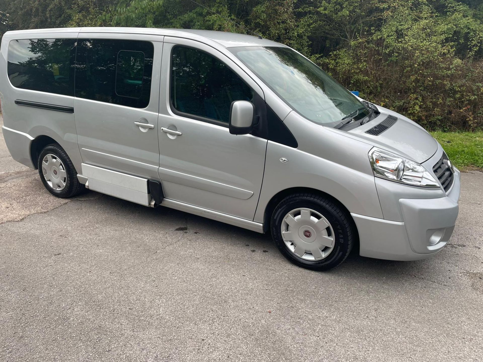 2014/63 FIAT SCUDO COMBI MULTIJET GREY MPV - CRUISE CONTROL *NO VAT* - Image 5 of 33