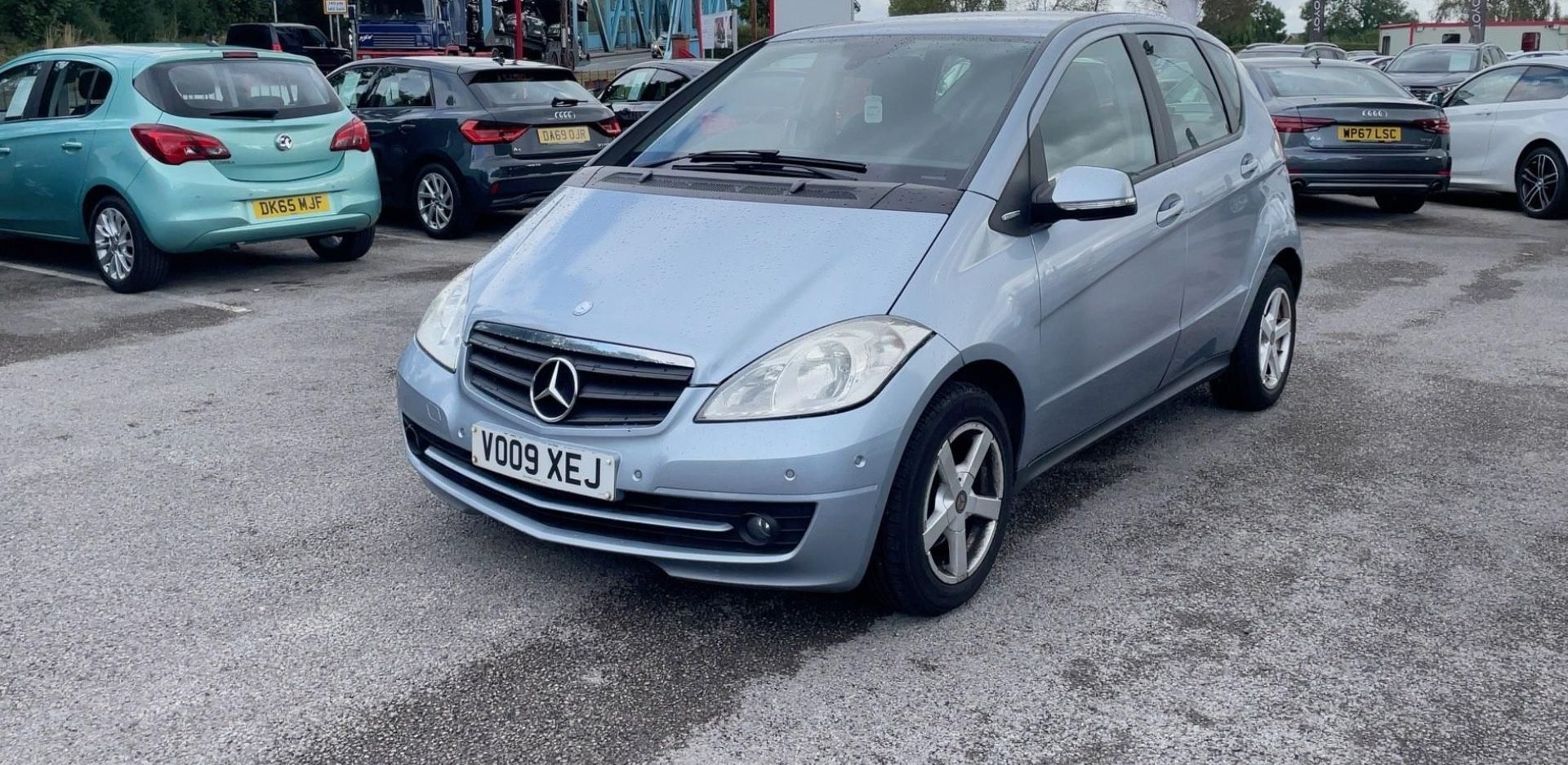 2009 MERCEDES A150 CLASSIC SE BLUE HATCHBACK *NO VAT* - Image 3 of 16