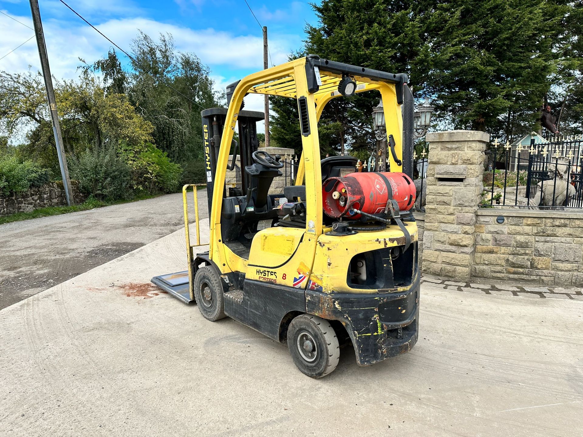2017 Hyster Fortens H1.8FT 1.8 Ton Forklift With Roof *PLUS VAT* - Image 4 of 15