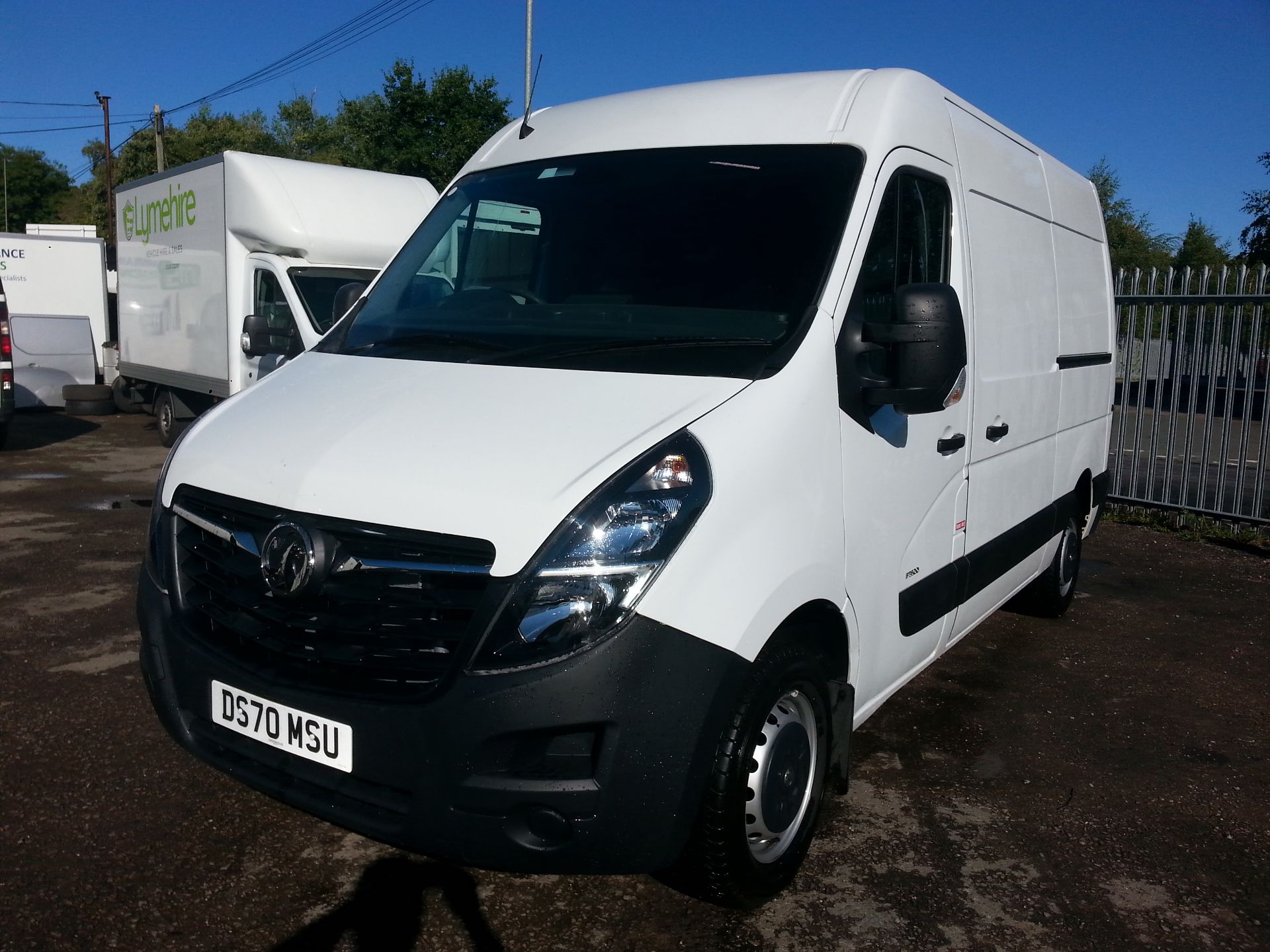 2020 VAUXHALL MOVANO L2H2 F3500 CDTI WHITE PANEL VAN - FACE LIFT FRONT *PLUS VAT*