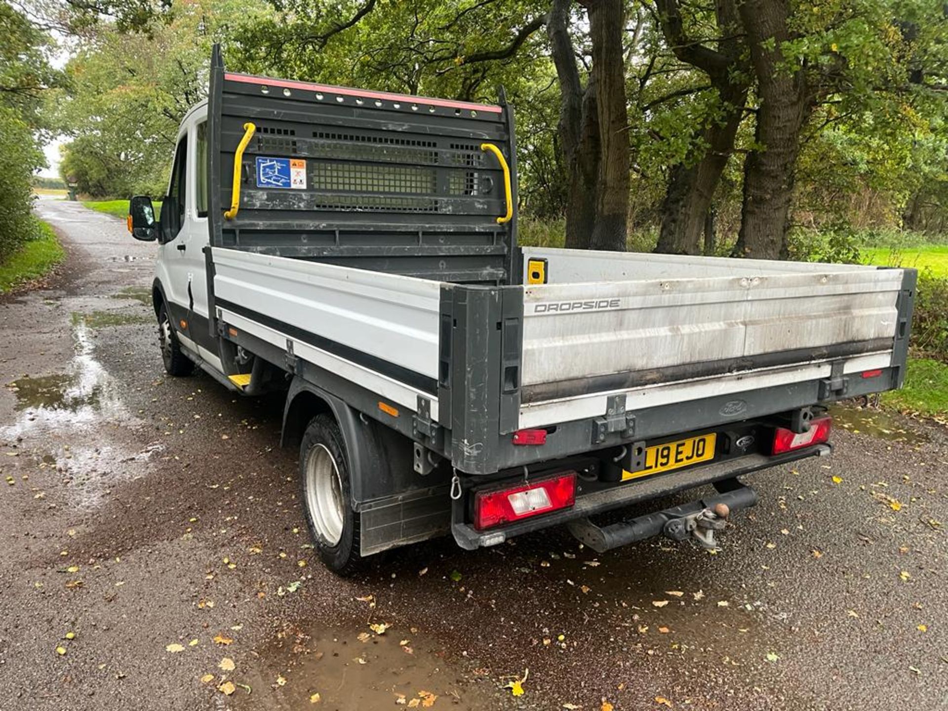 2019 FORD TRANSIT 350 WHITE TIPPER - TWIN REAR WHEEL - EURO 6 *PLUS VAT* - Image 5 of 11