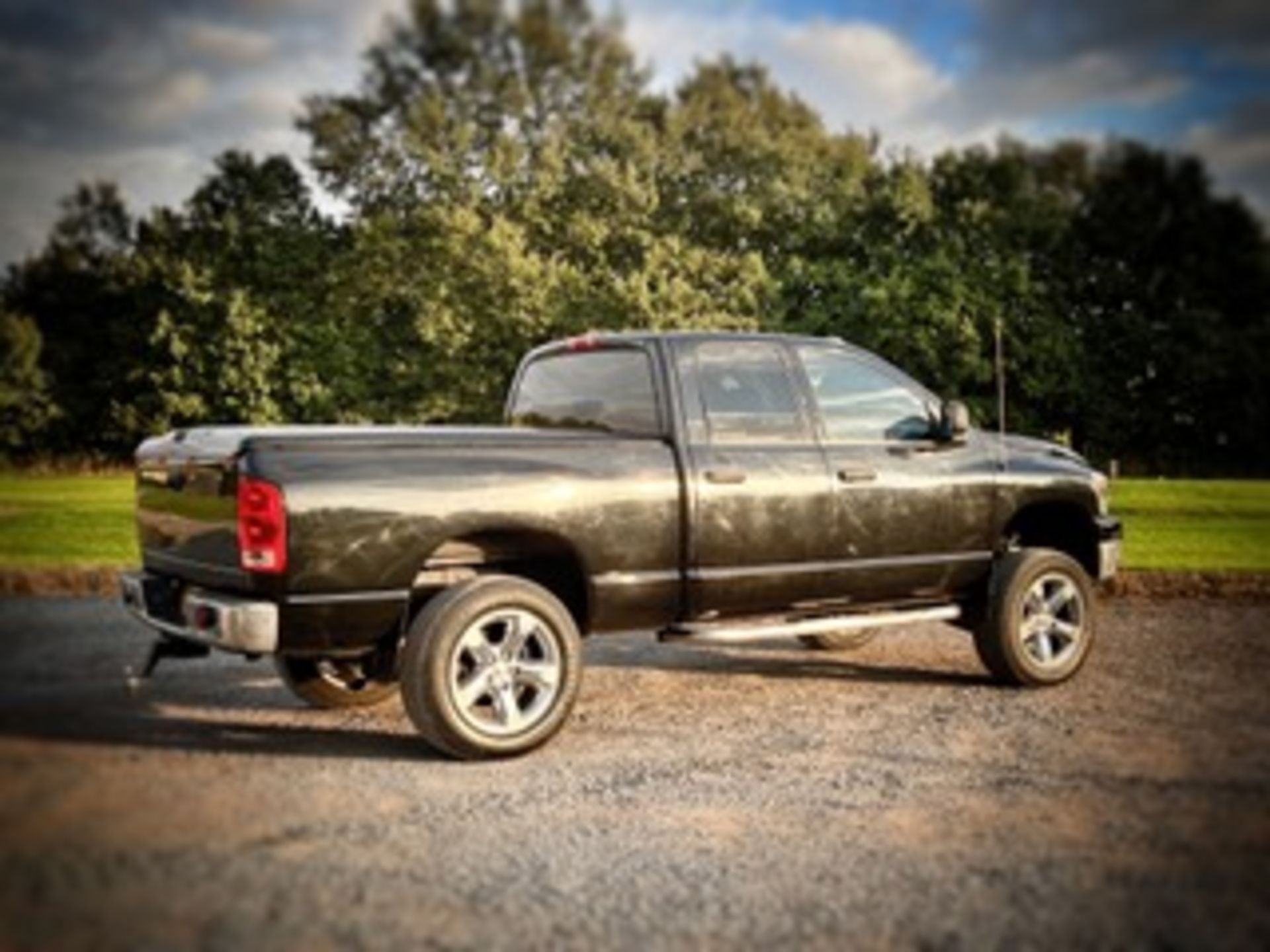 2006 Dodge Ram Pickup BLACK - 20” Rims with good tyres - Tonneau Cover *NO VAT* - Image 6 of 22