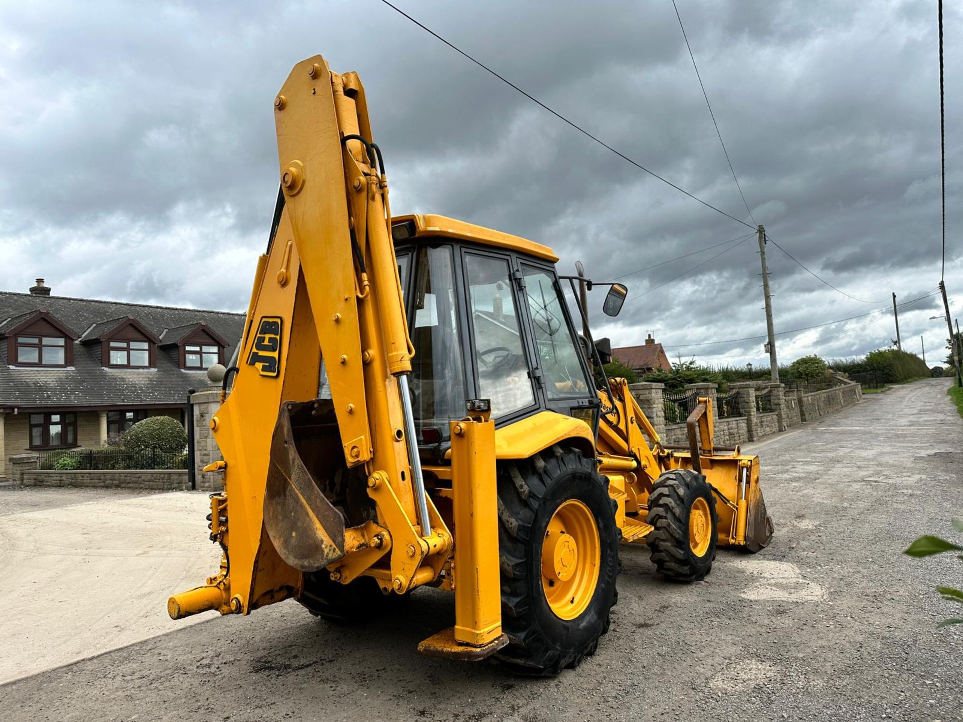 JCB 3CX Sitemaster Wheeled Front Loader Backhoe, Runs Drives Digs And Lifts *PLUS VAT* - Image 4 of 29