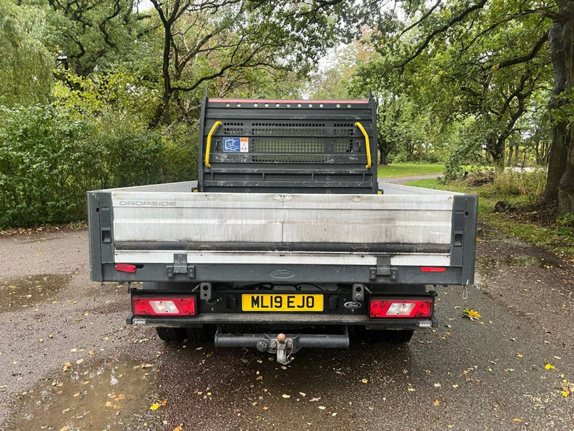 2019 FORD TRANSIT 350 WHITE TIPPER - TWIN REAR WHEEL - EURO 6 *PLUS VAT* - Image 4 of 11