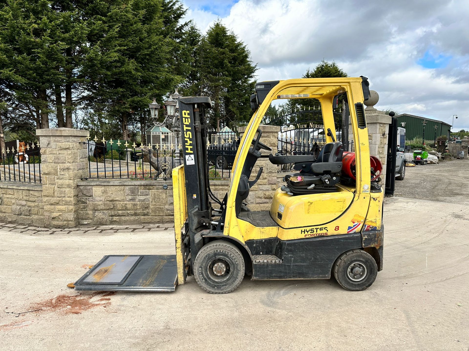 2017 Hyster Fortens H1.8FT 1.8 Ton Forklift With Roof *PLUS VAT* - Image 3 of 15