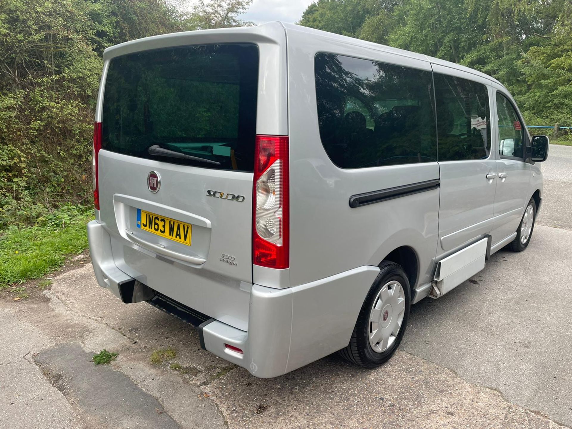 2014/63 FIAT SCUDO COMBI MULTIJET GREY MPV - CRUISE CONTROL *NO VAT* - Image 6 of 33