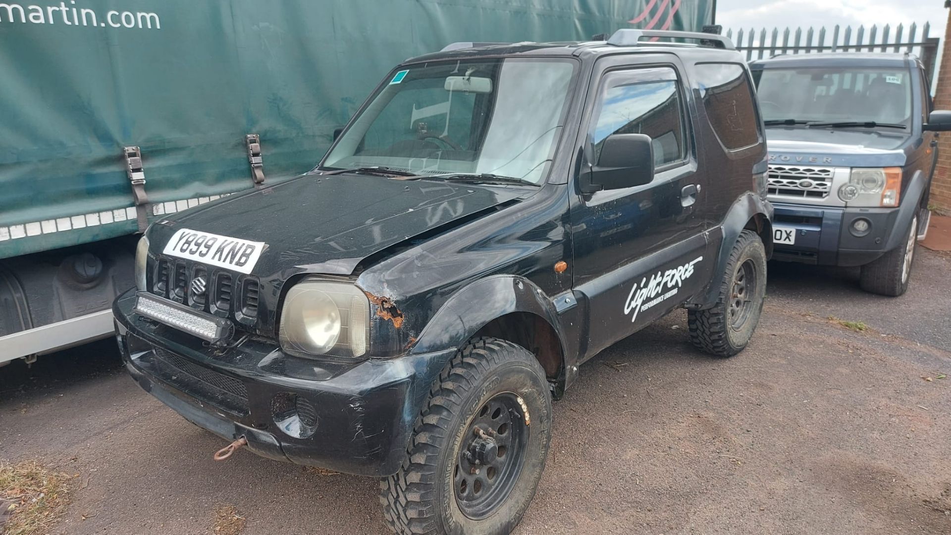 BARN FIND 2001 SUZUKI JIMNY JLX BLACK ESTATE, OFF THE ROAD FOR 3 YEARS *NO VAT* - Image 5 of 15