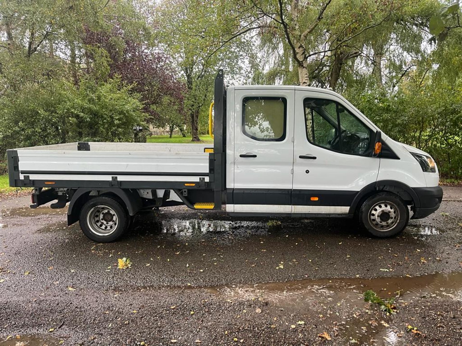 2019 FORD TRANSIT 350 WHITE TIPPER - TWIN REAR WHEEL - EURO 6 *PLUS VAT* - Image 6 of 11