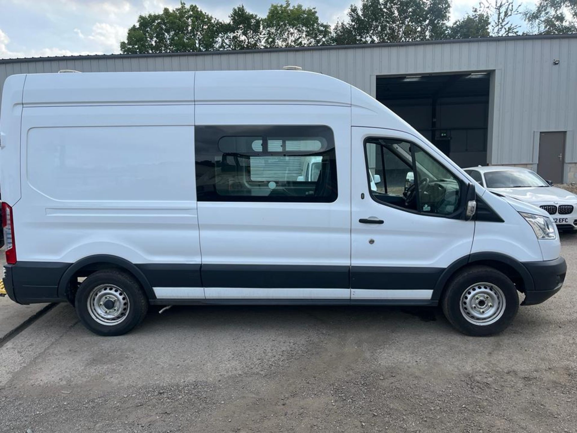 2016 FORD TRANSIT 350 WHITE WELFARE UNIT WITH TOILET *PLUS VAT* - Image 4 of 14