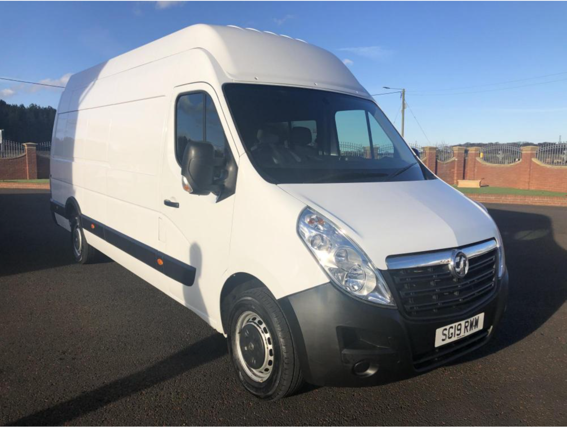 2019 Vauxhall movano 140 bhp bi turbo long and high crew van, euro 6, 120.000 miles *PLUS VAT*