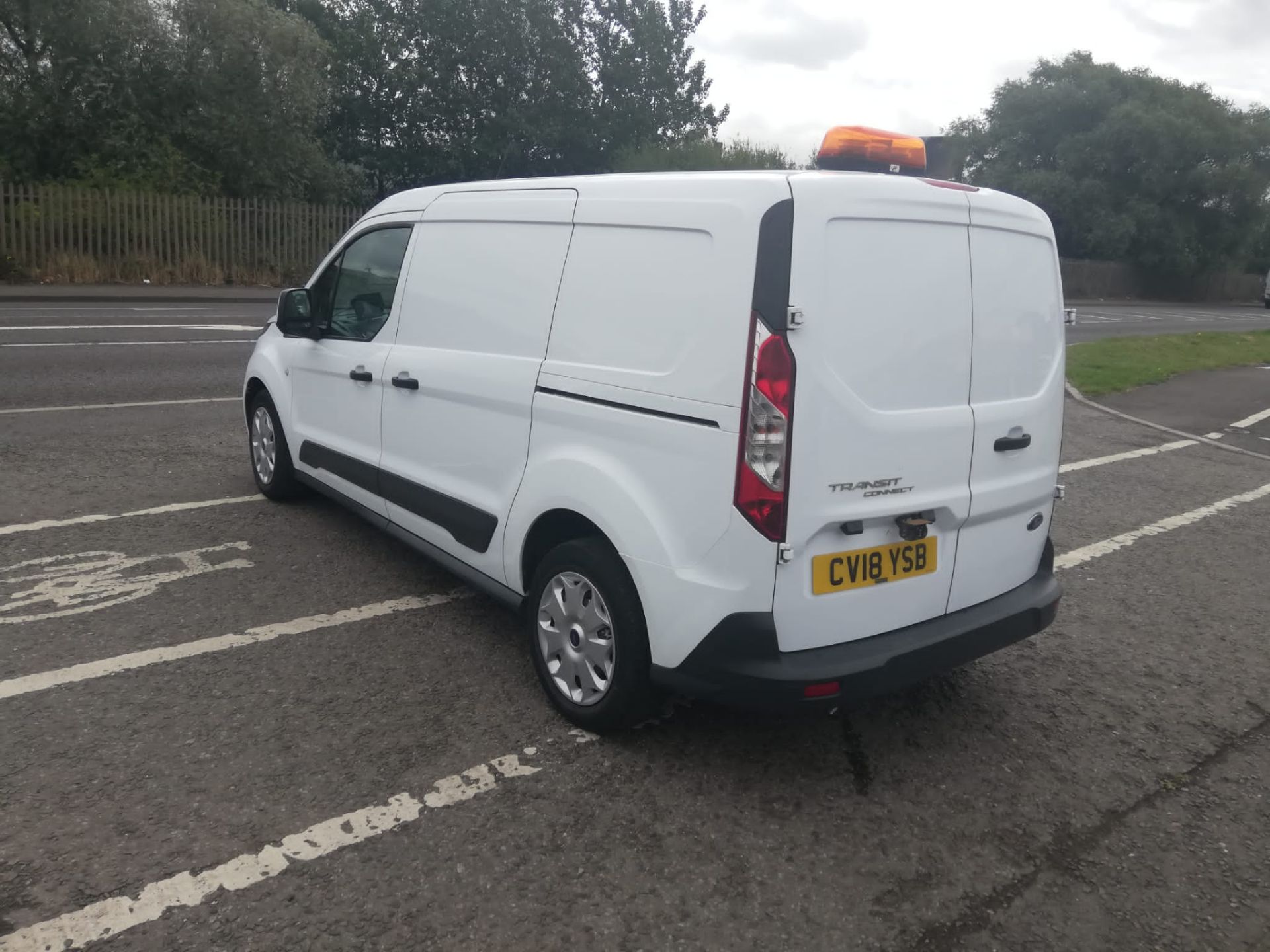 2018/68 MERCEDES-BENZ CITAN 109 CDI BLUEEFFICIENCY WHITE PANEL VAN *PLUS VAT* - Image 7 of 13