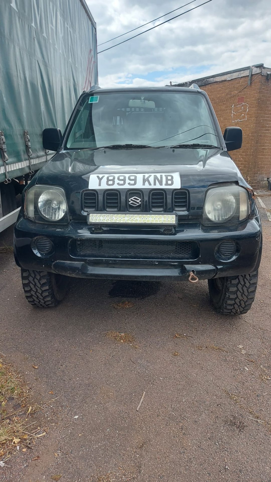 BARN FIND 2001 SUZUKI JIMNY JLX BLACK ESTATE, OFF THE ROAD FOR 3 YEARS *NO VAT*