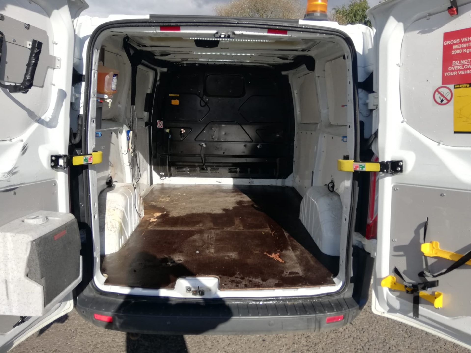 2014/64 FORD TRANSIT CUSTOM 290 ECO-TECH WHITE PANEL VAN - AIR CON *PLUS VAT* - Image 8 of 9