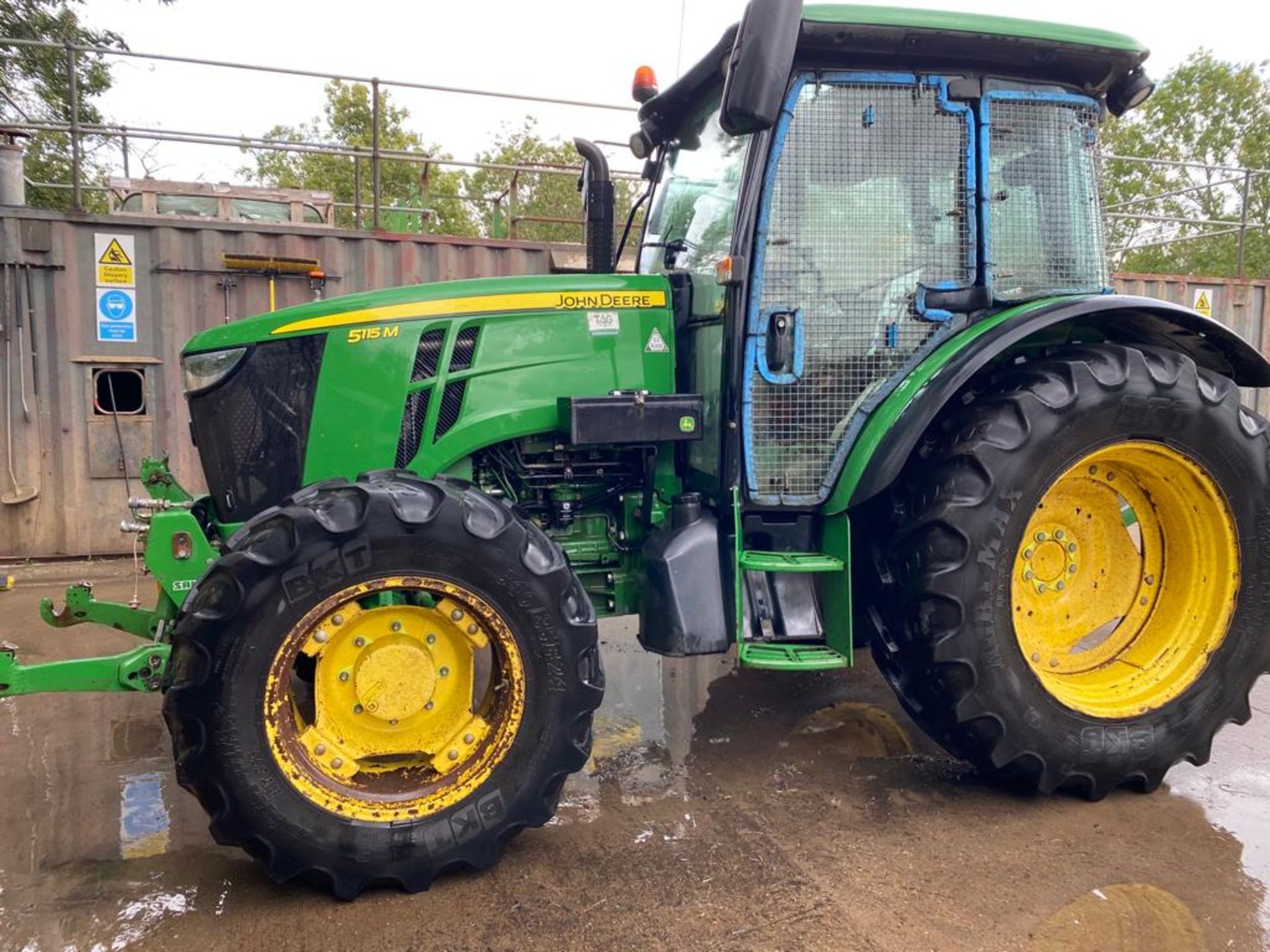 2014 JOHN DEERE 5115M GREEN TRACTOR *PLUS VAT* - Image 2 of 20