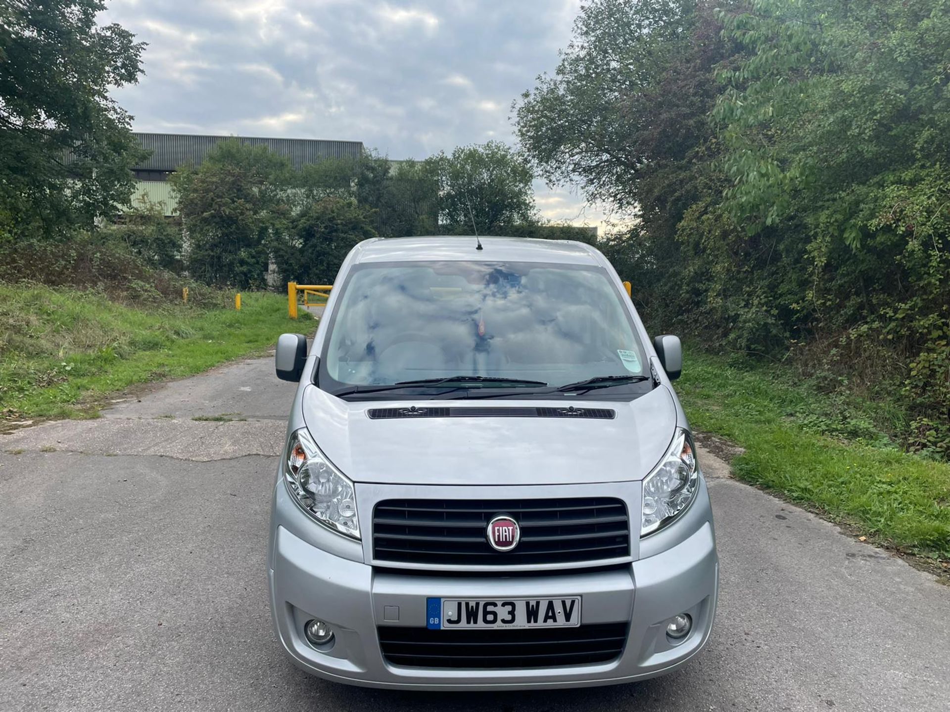 2014/63 FIAT SCUDO COMBI MULTIJET GREY MPV - CRUISE CONTROL *NO VAT* - Image 3 of 33