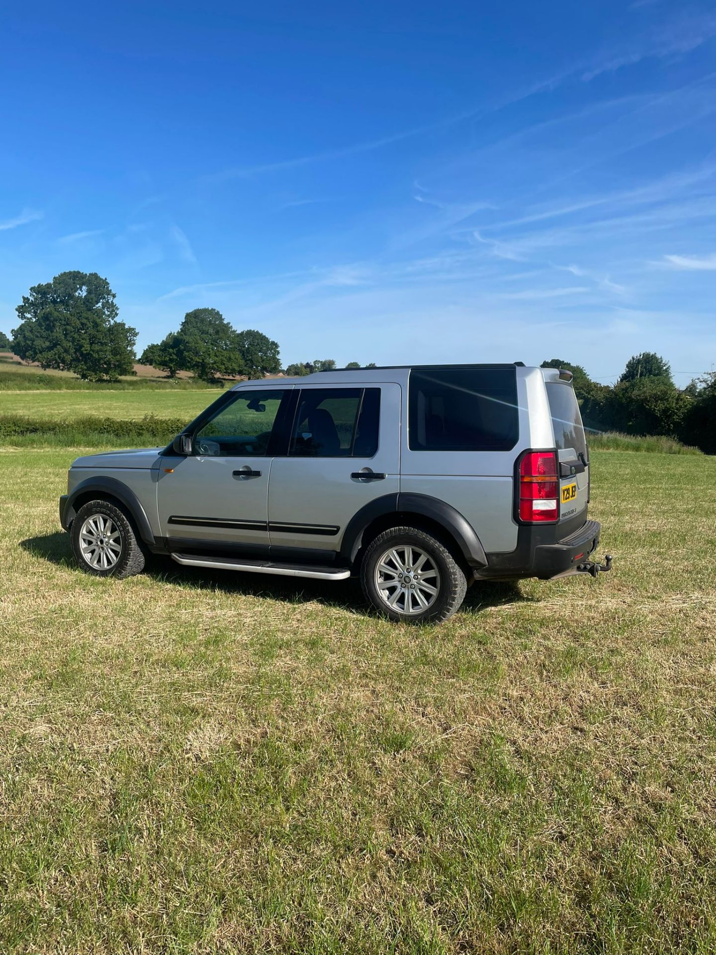 2007 LAND ROVER DISCOVERY TDV6 SE A SILVER ESTATE *NO VAT* - Image 7 of 14