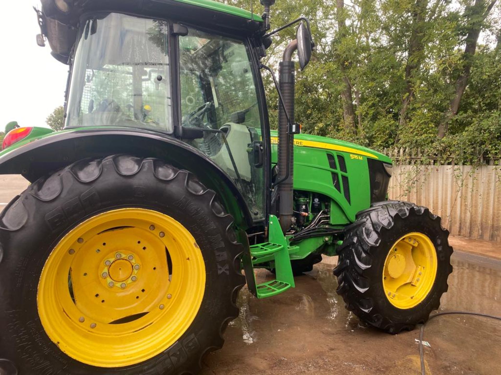 2014 JOHN DEERE 5115M GREEN TRACTOR *PLUS VAT* - Image 7 of 20