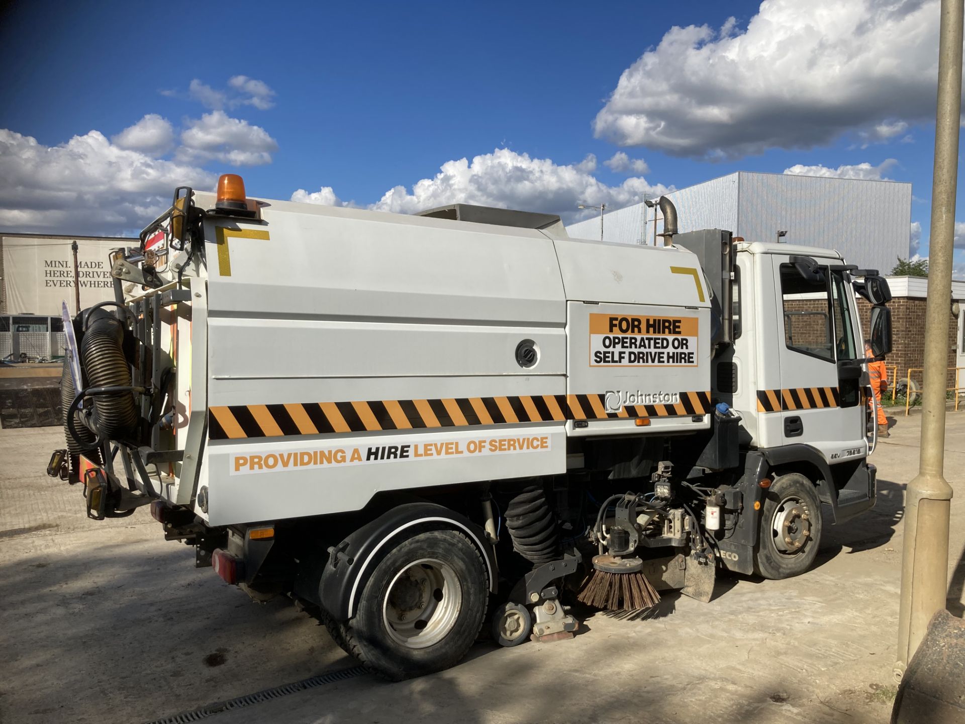 2012 IVECO EUROCARGO 75E16S ROAD JOHNSTON SWEEPER *PLUS VAT* - Image 4 of 38