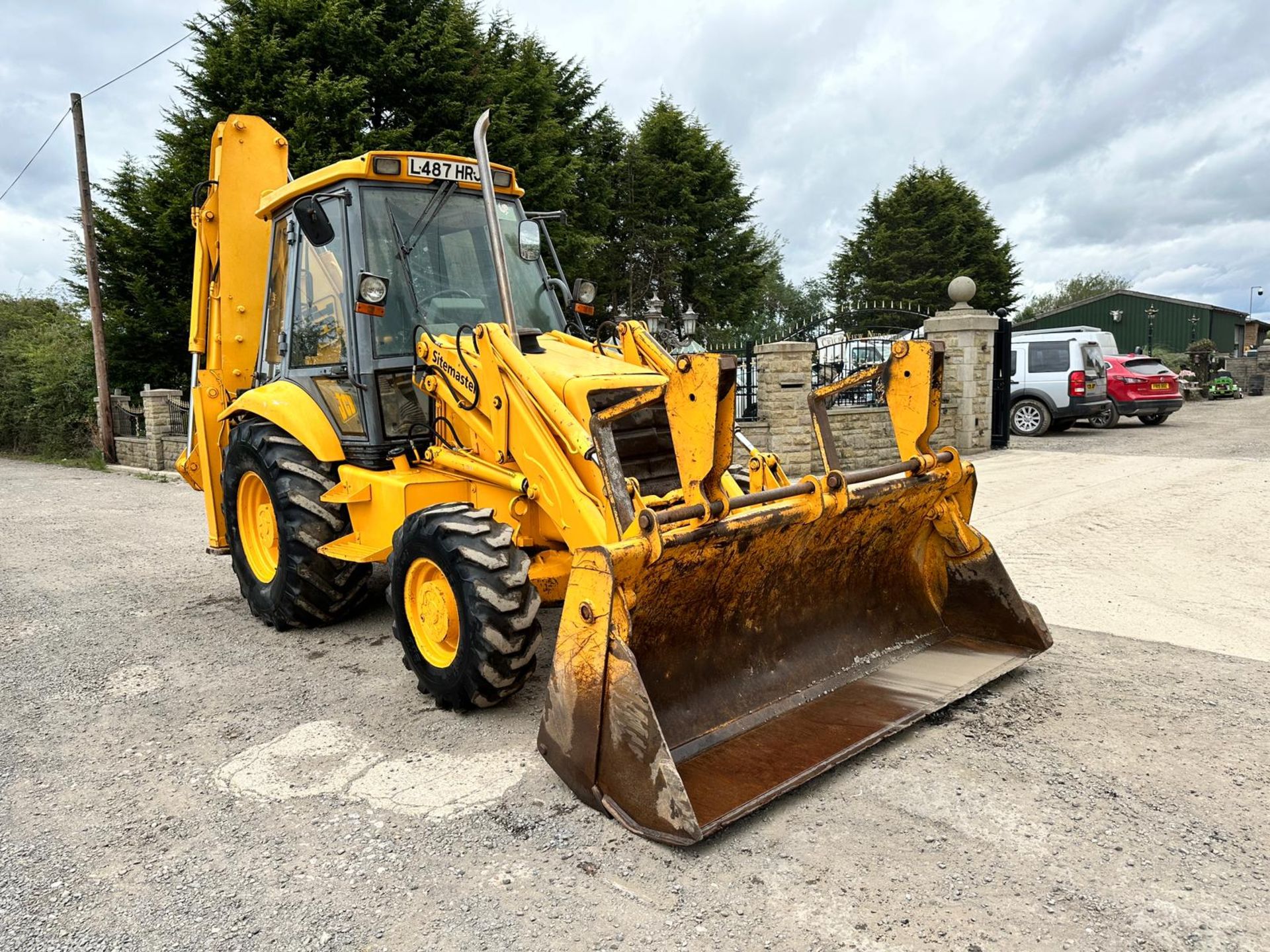 JCB 3CX Sitemaster Wheeled Front Loader Backhoe, Runs Drives Digs And Lifts *PLUS VAT*