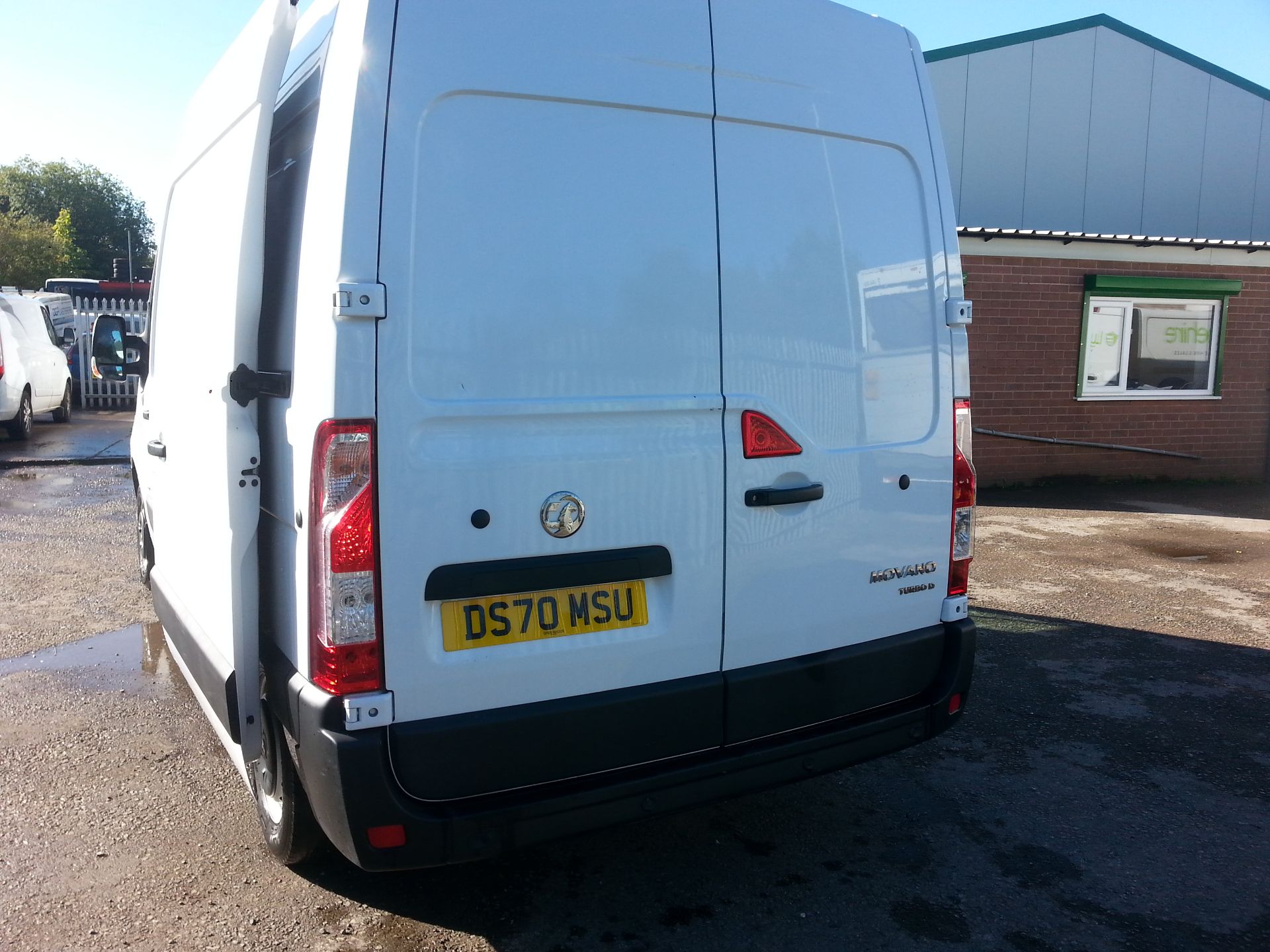 2020 VAUXHALL MOVANO L2H2 F3500 CDTI WHITE PANEL VAN - FACE LIFT FRONT *PLUS VAT* - Image 4 of 8