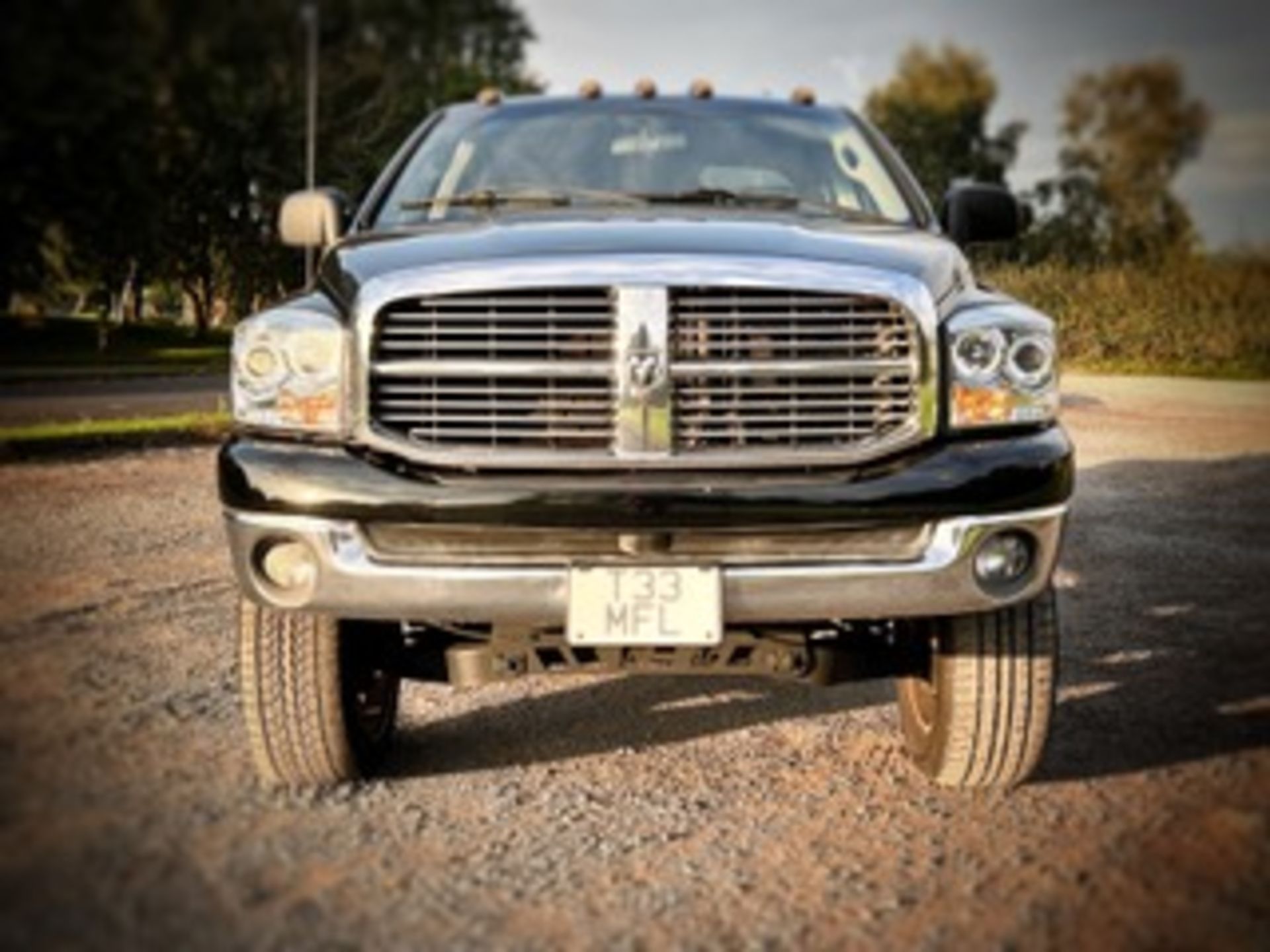 2006 Dodge Ram Pickup BLACK - 20” Rims with good tyres - Tonneau Cover *NO VAT* - Image 8 of 22