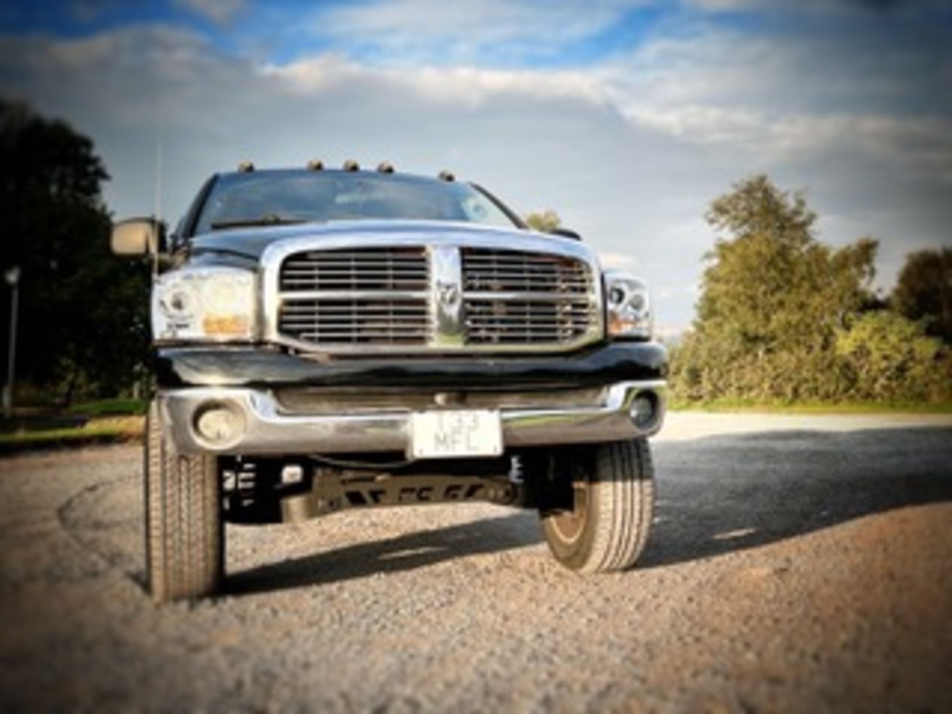 2006 Dodge Ram Pickup BLACK - 20” Rims with good tyres - Tonneau Cover *NO VAT* - Image 9 of 22