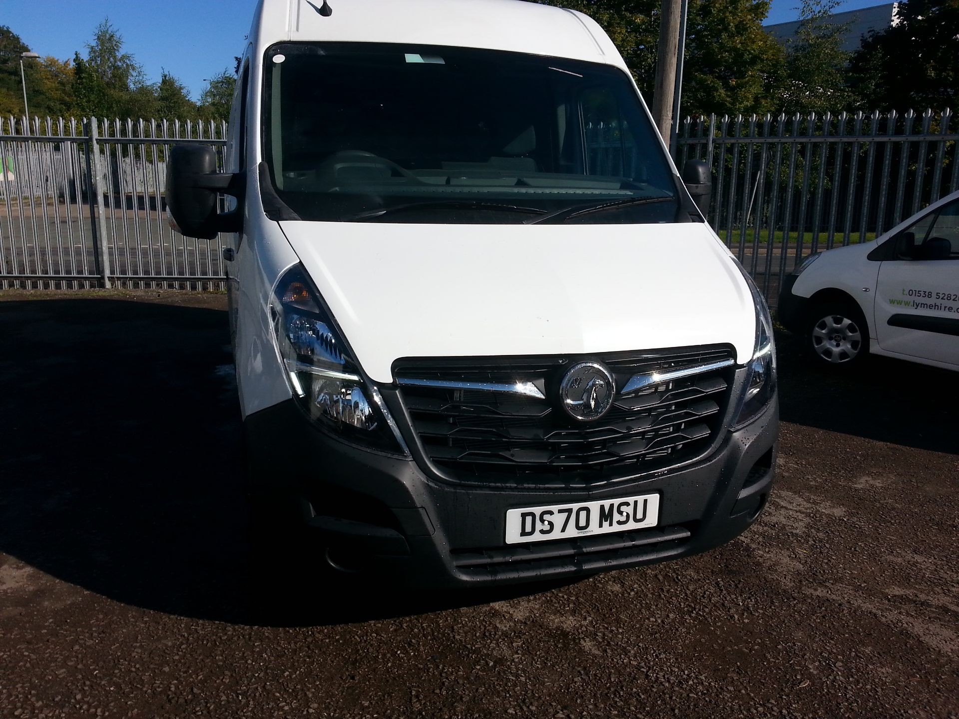 2020 VAUXHALL MOVANO L2H2 F3500 CDTI WHITE PANEL VAN - FACE LIFT FRONT *PLUS VAT* - Image 2 of 8