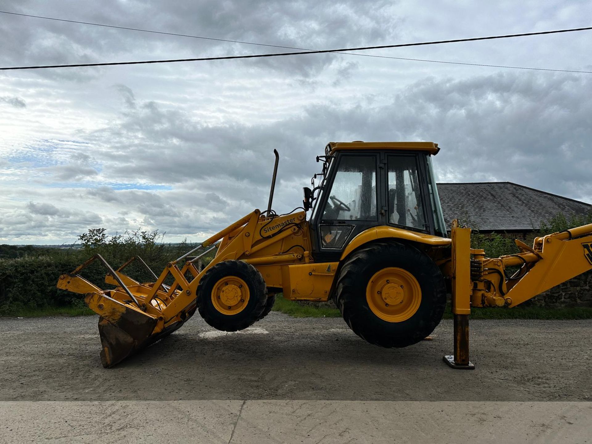 JCB 3CX Sitemaster Wheeled Front Loader Backhoe, Runs Drives Digs And Lifts *PLUS VAT* - Image 10 of 29