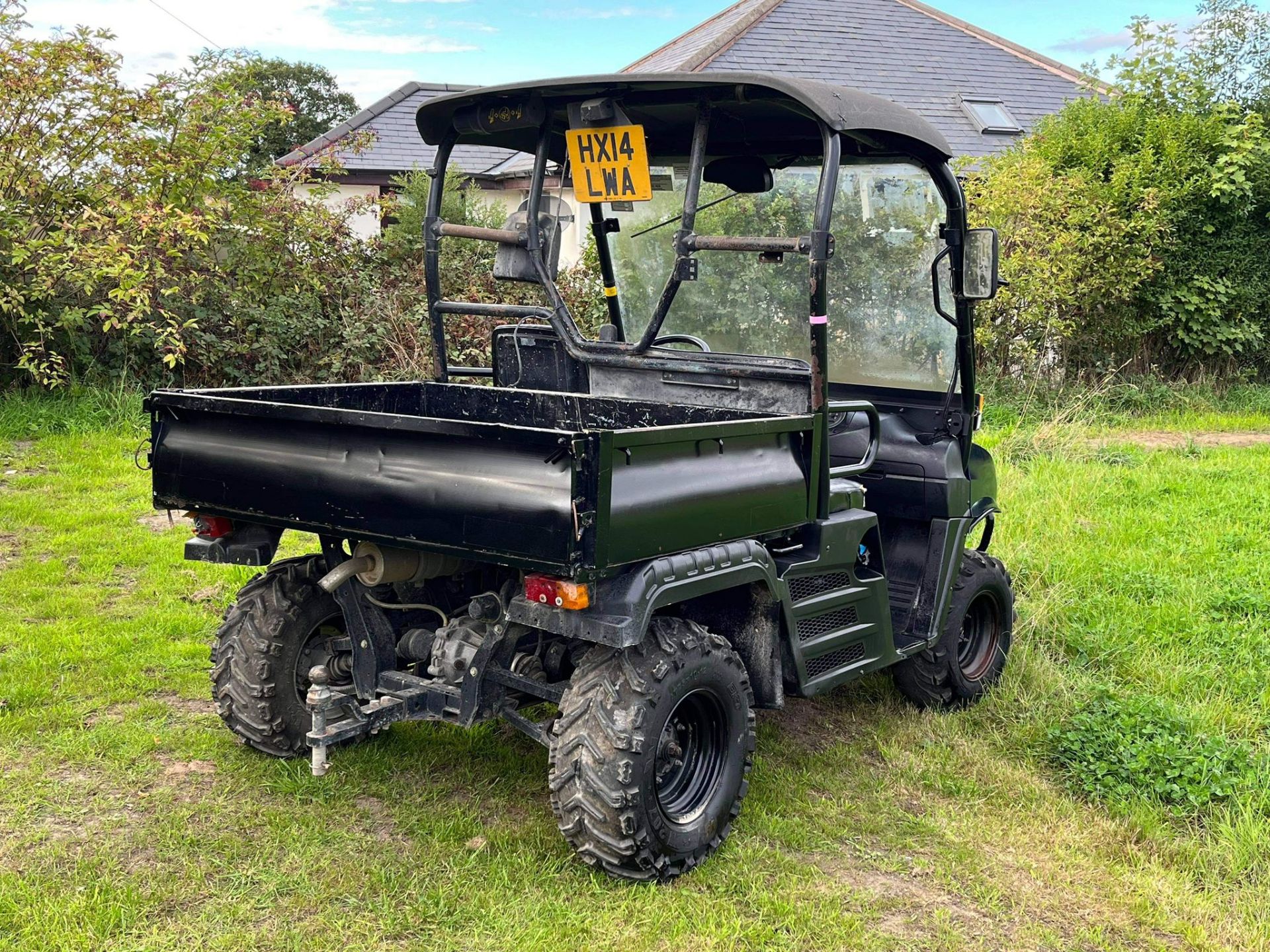 2014 CUSHMAN 1600 XDR BUGGY - 4 WHEEL DRIVE - GOOD TYRES ALL AROUND *PLUS VAT* - Image 6 of 8