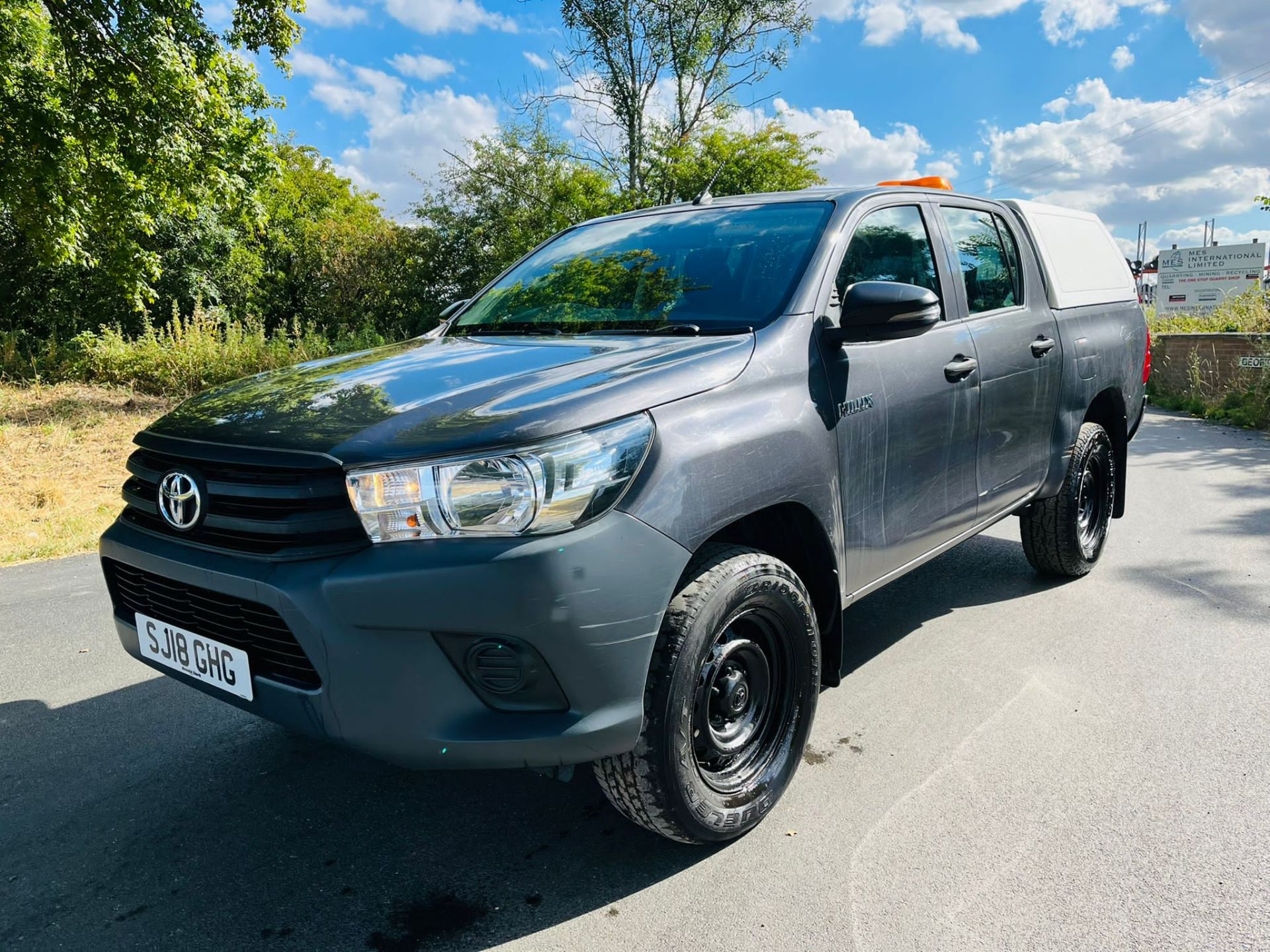 2018 TOYOTA HILUX ACTIVE D-4D 4WD DCB - BLUETOOTH - ACTIVE SPEC *PLUS VAT*