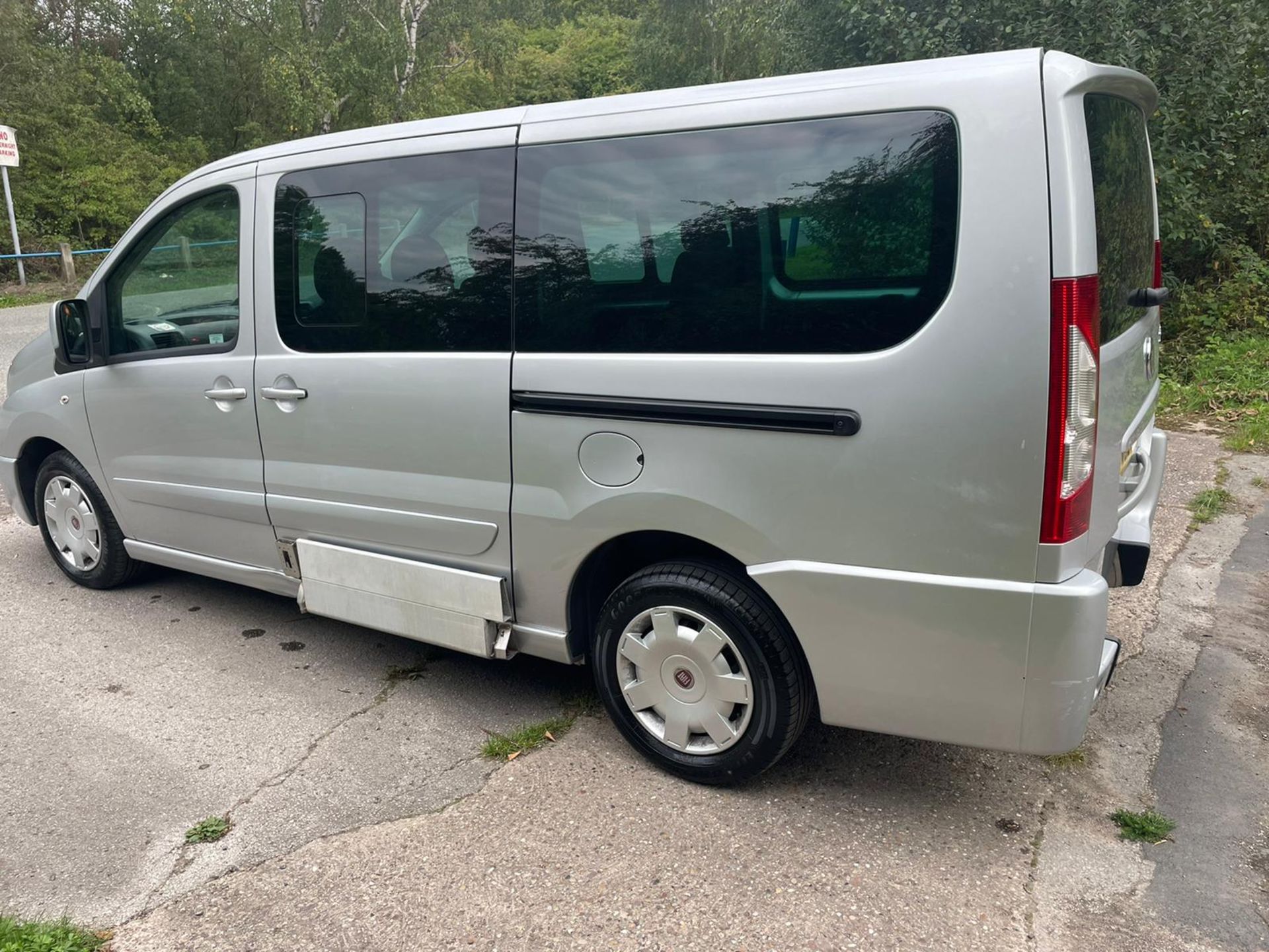 2014/63 FIAT SCUDO COMBI MULTIJET GREY MPV - CRUISE CONTROL *NO VAT* - Image 4 of 33