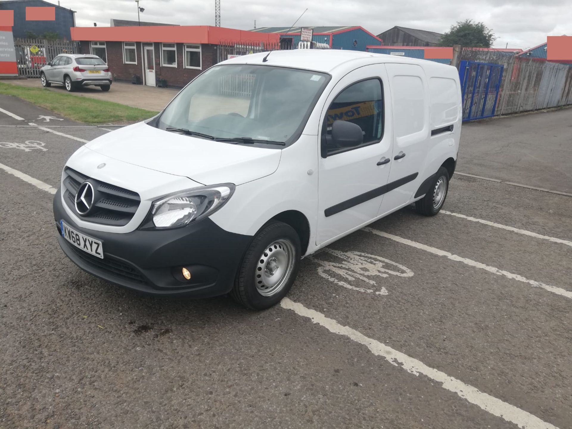 2018/68 MERCEDES-BENZ CITAN 109 CDI BLUEEFFICIENCY WHITE PANEL VAN *PLUS VAT* - Image 3 of 13