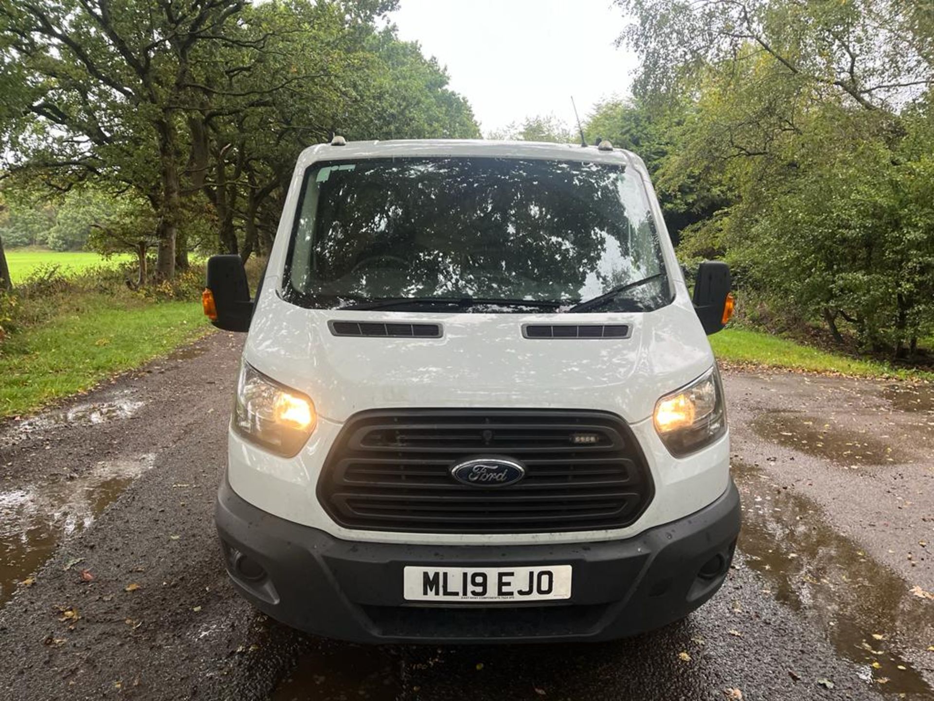 2019 FORD TRANSIT 350 WHITE TIPPER - TWIN REAR WHEEL - EURO 6 *PLUS VAT* - Image 2 of 11