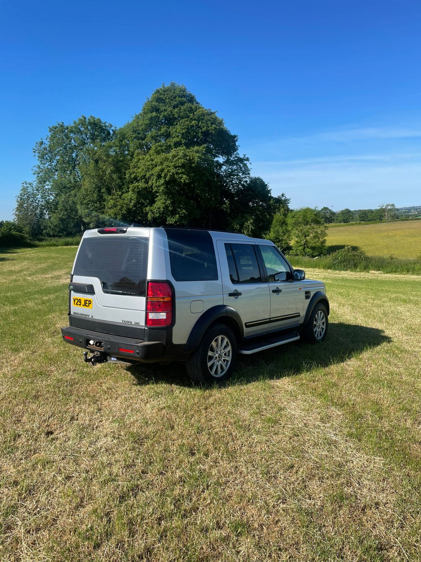 2007 LAND ROVER DISCOVERY TDV6 SE A SILVER ESTATE *NO VAT* - Image 5 of 14