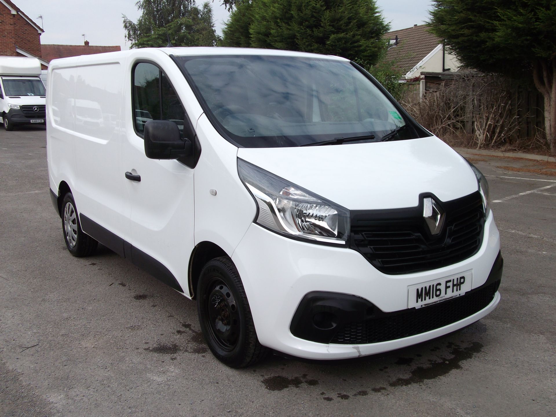 2016 RENAULT TRAFIC SL27 BUSINESS+ NRG DCI WHITE PANEL VAN *PLUS VAT*