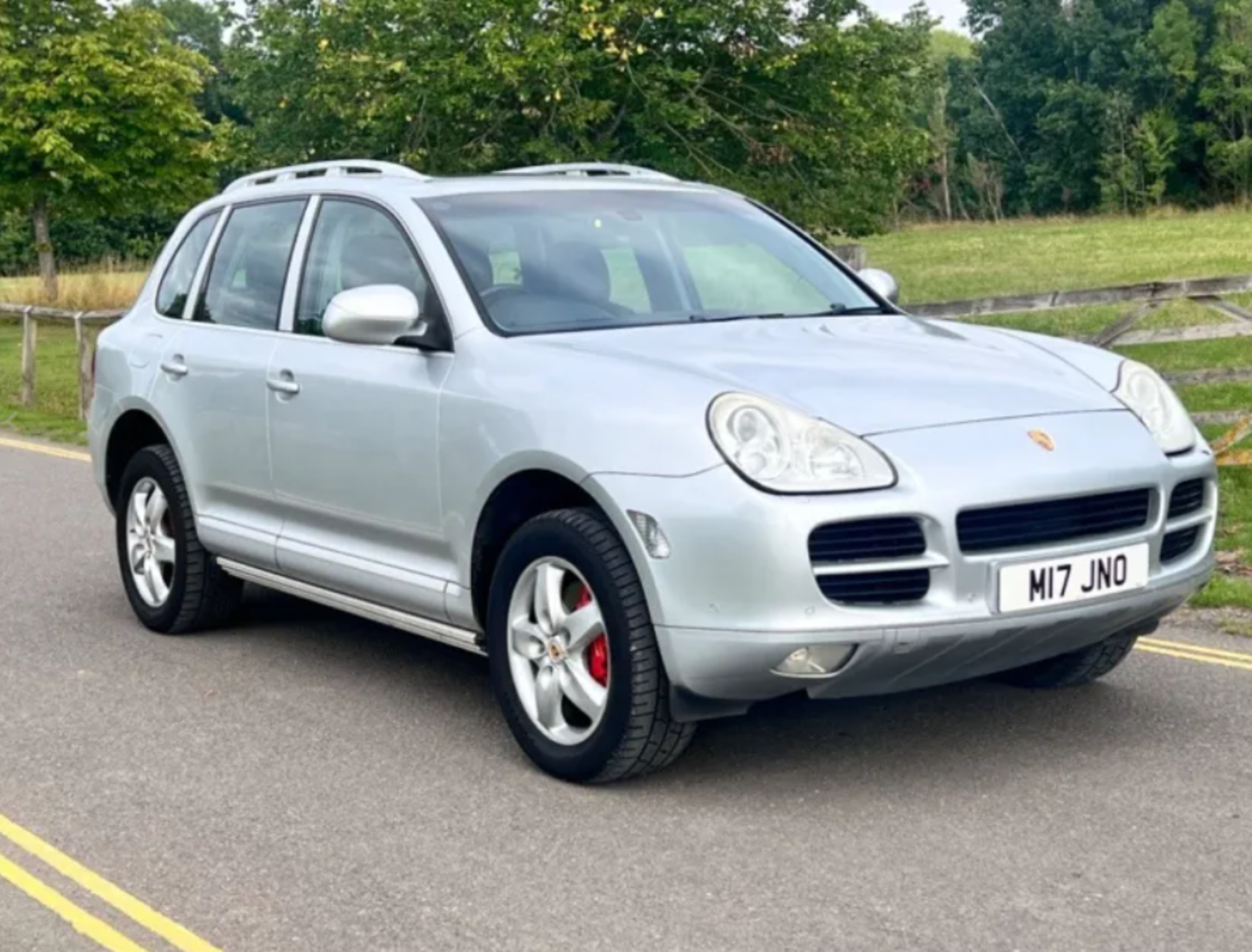 2006 PORSCHE CAYENNE S TIPTRONIC SILVER ESTATE - PRIVATE REGISTRATION *NO VAT* - Image 2 of 12