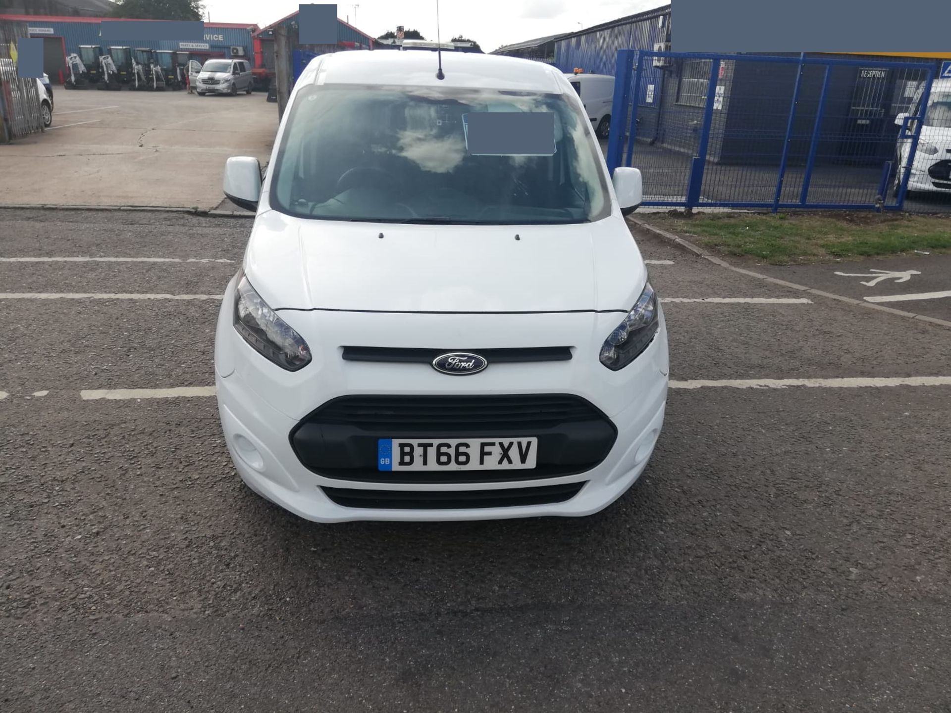 2016/66 FORD TRANSIT CONNECT 200 ECONETIC WHITE PANEL VAN - 124K MILES - EURO 6 - AIR CON *PLUS VAT* - Image 2 of 5