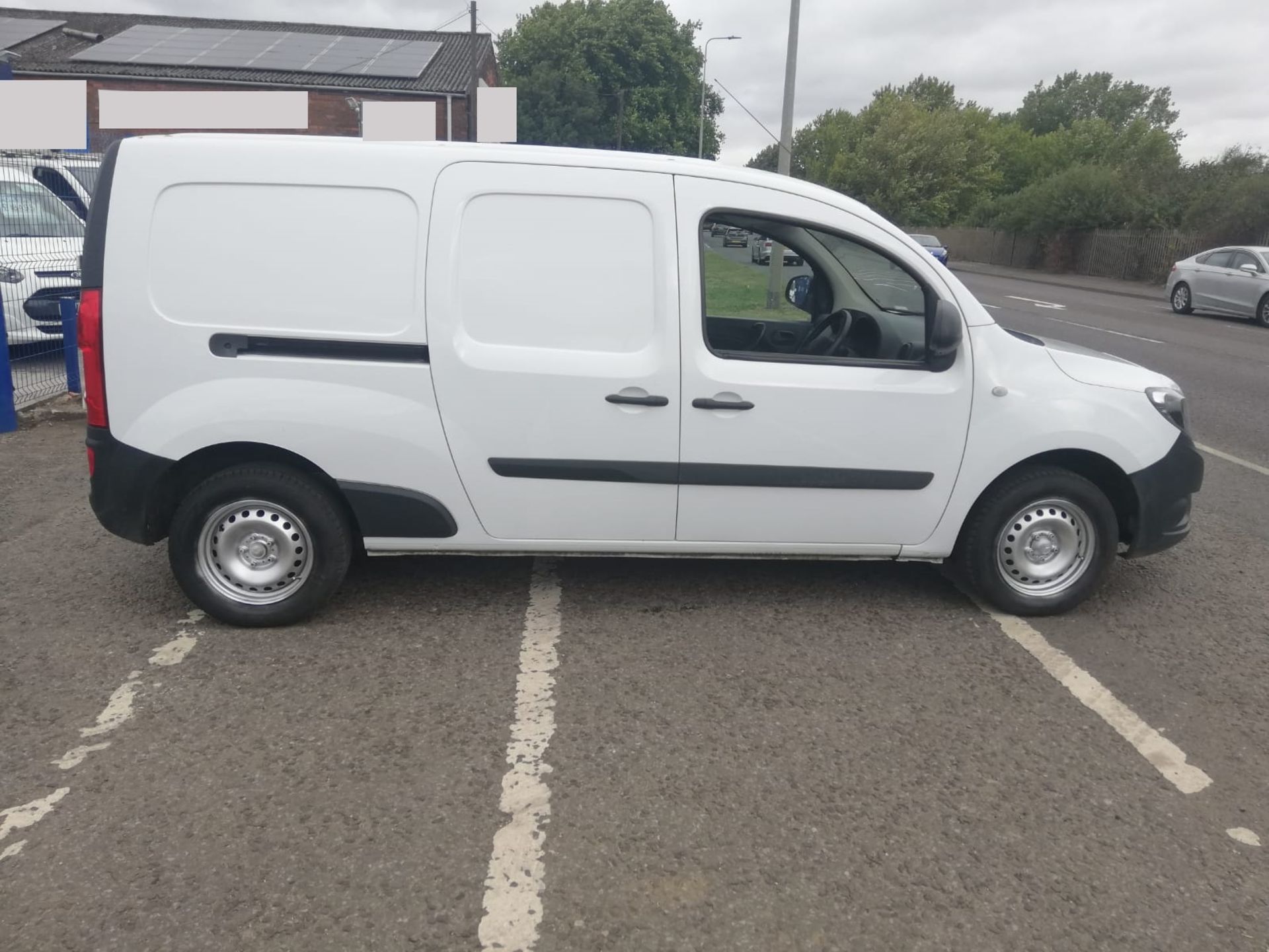 2018/68 MERCEDES-BENZ CITAN 109 CDI BLUEEFFICIENCY WHITE PANEL VAN *PLUS VAT* - Image 9 of 13