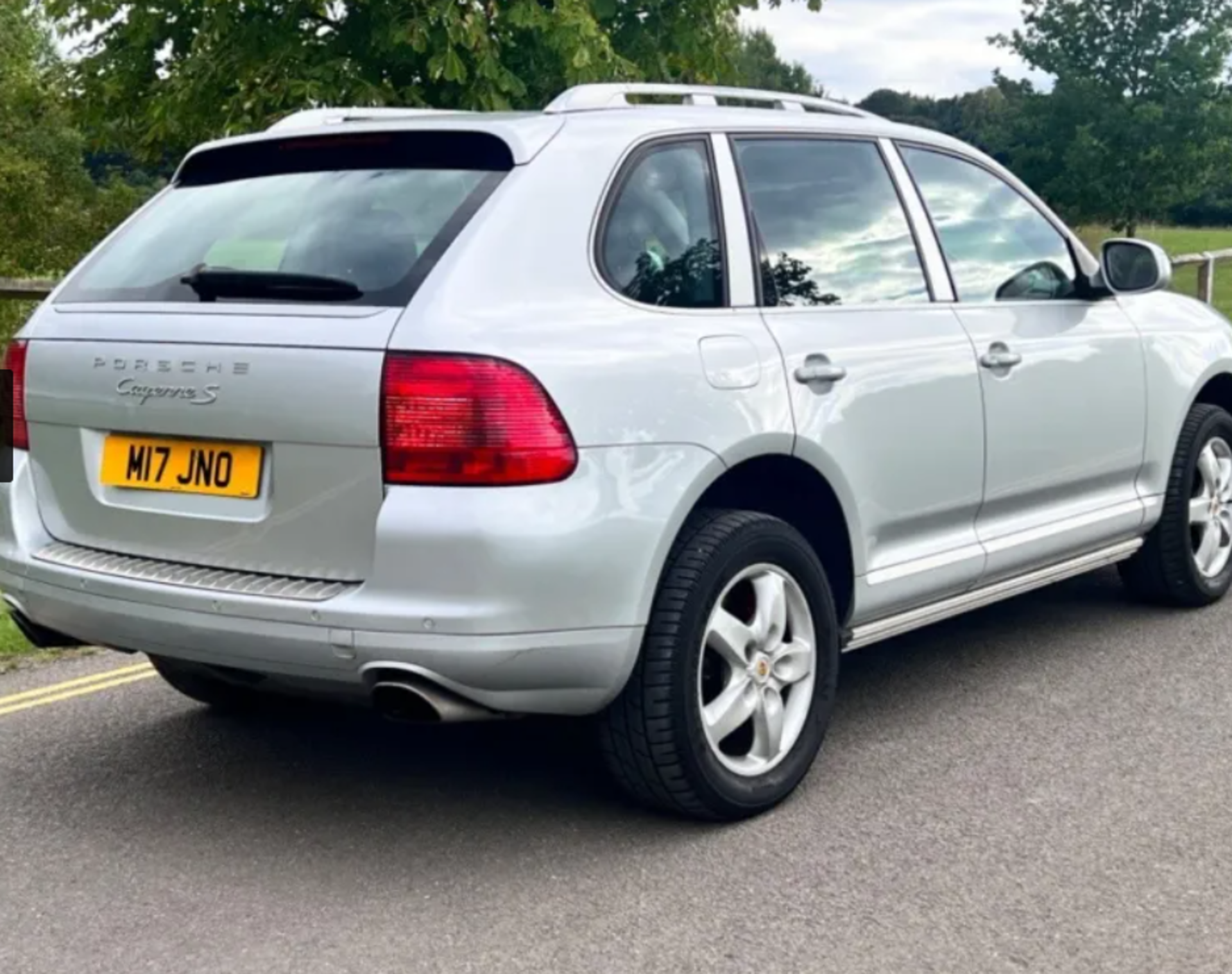 2006 PORSCHE CAYENNE S TIPTRONIC SILVER ESTATE - PRIVATE REGISTRATION *NO VAT* - Image 4 of 12