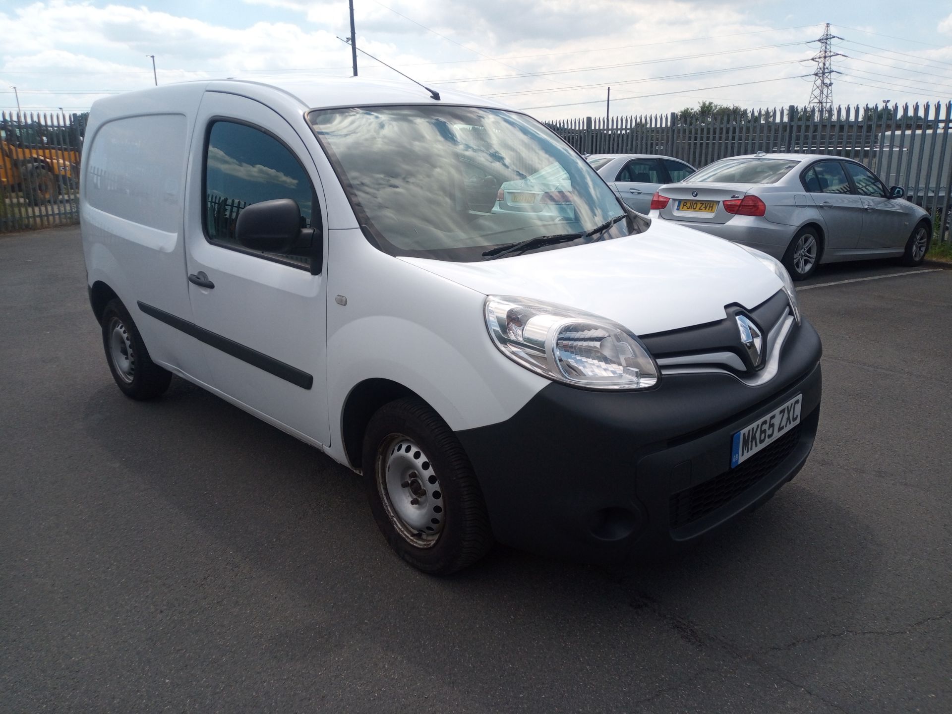 2015/65 RENAULT KANGOO ML19 ENERGY DCI WHITE CAR CARIVED VAN, 2 KEYS *PLUS VAT*