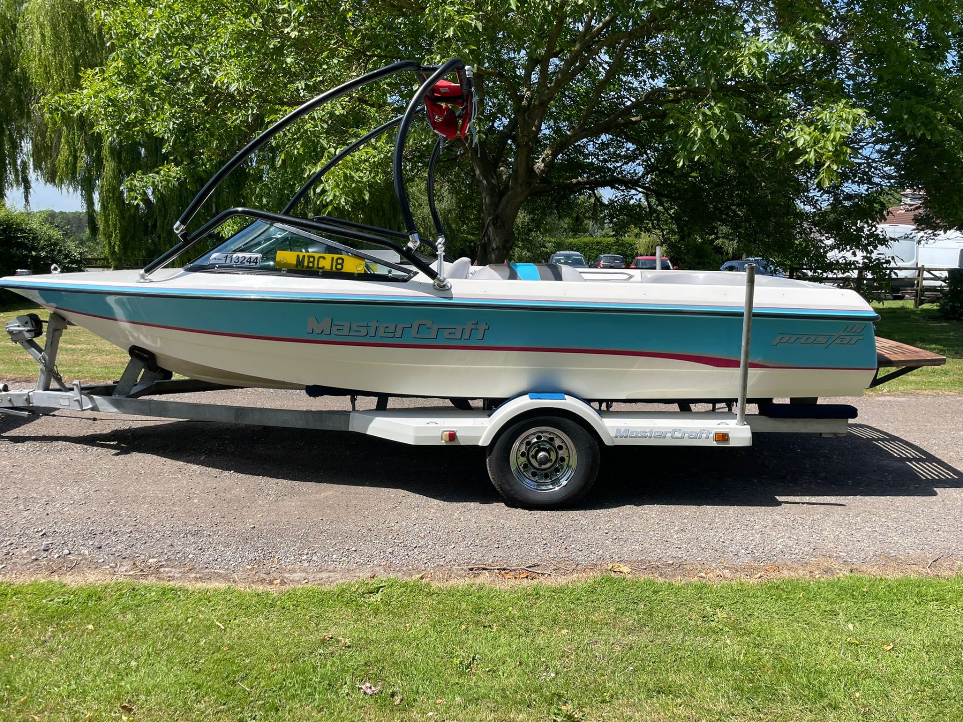 1992 MASTER CRAFT PRO STAR 190 SPEED BOAT *NO VAT* - Image 2 of 10