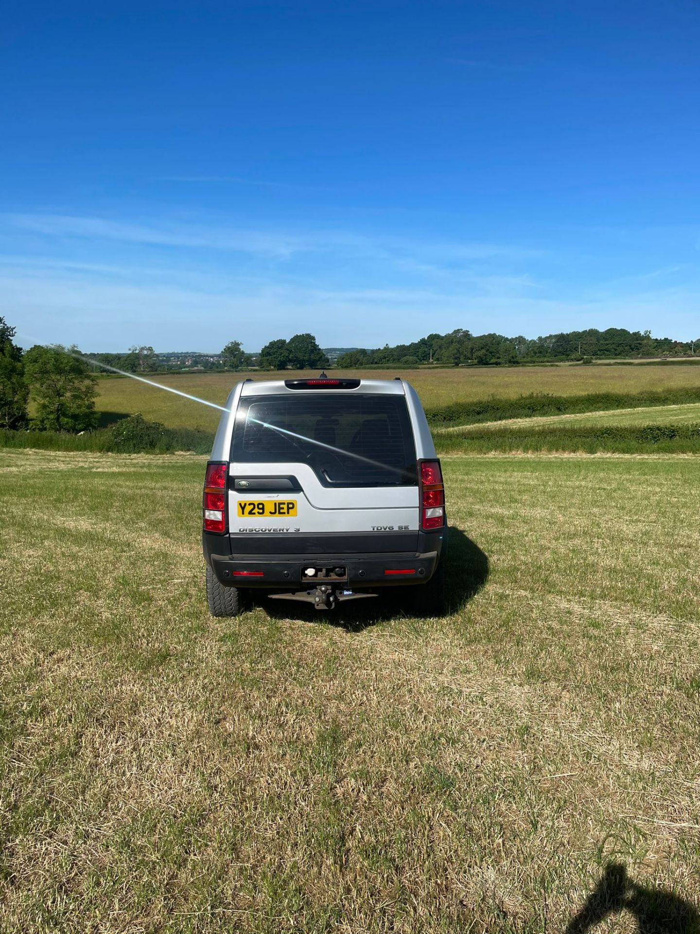 2007 LAND ROVER DISCOVERY TDV6 SE A SILVER ESTATE *NO VAT* - Image 2 of 14