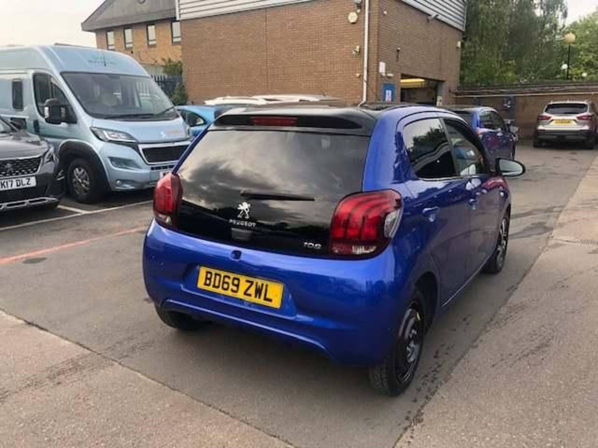 2019 Peugeot 108 1.0 Allure Hatchback 5dr Petrol *NO VAT* - Image 4 of 11