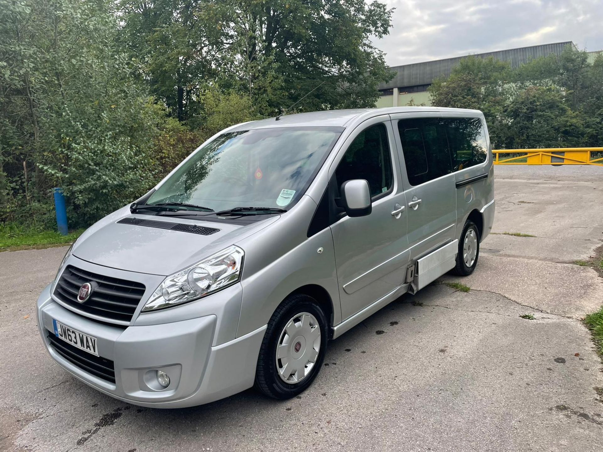 2014/63 FIAT SCUDO COMBI MULTIJET GREY MPV - CRUISE CONTROL *NO VAT* - Image 2 of 33