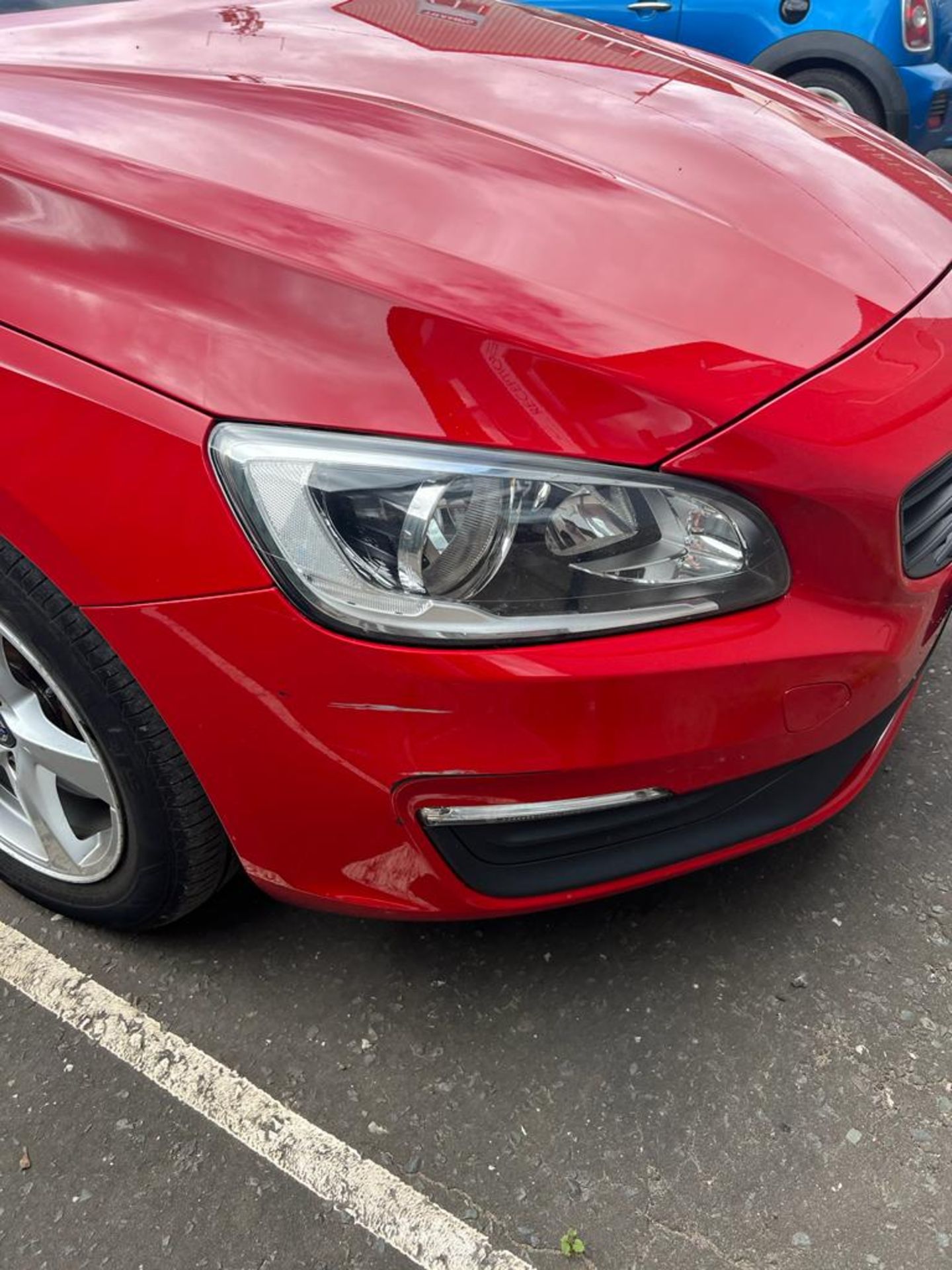 VOLVO V60 BUSINESS EDITION D4 RED ESTATE, 2 KEYS *NO VAT* - Image 19 of 21