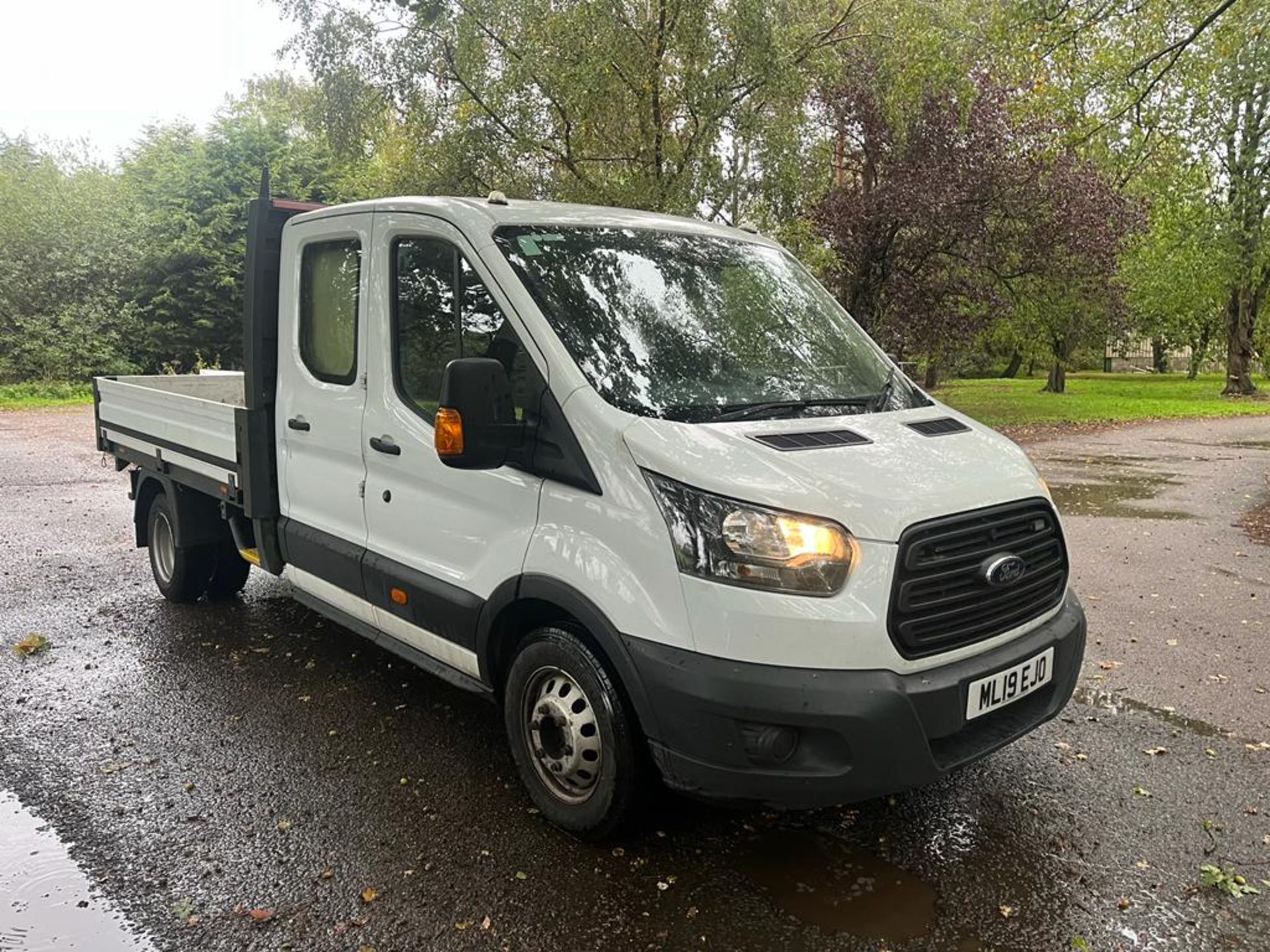 2019 FORD TRANSIT 350 WHITE TIPPER - TWIN REAR WHEEL - EURO 6 *PLUS VAT*