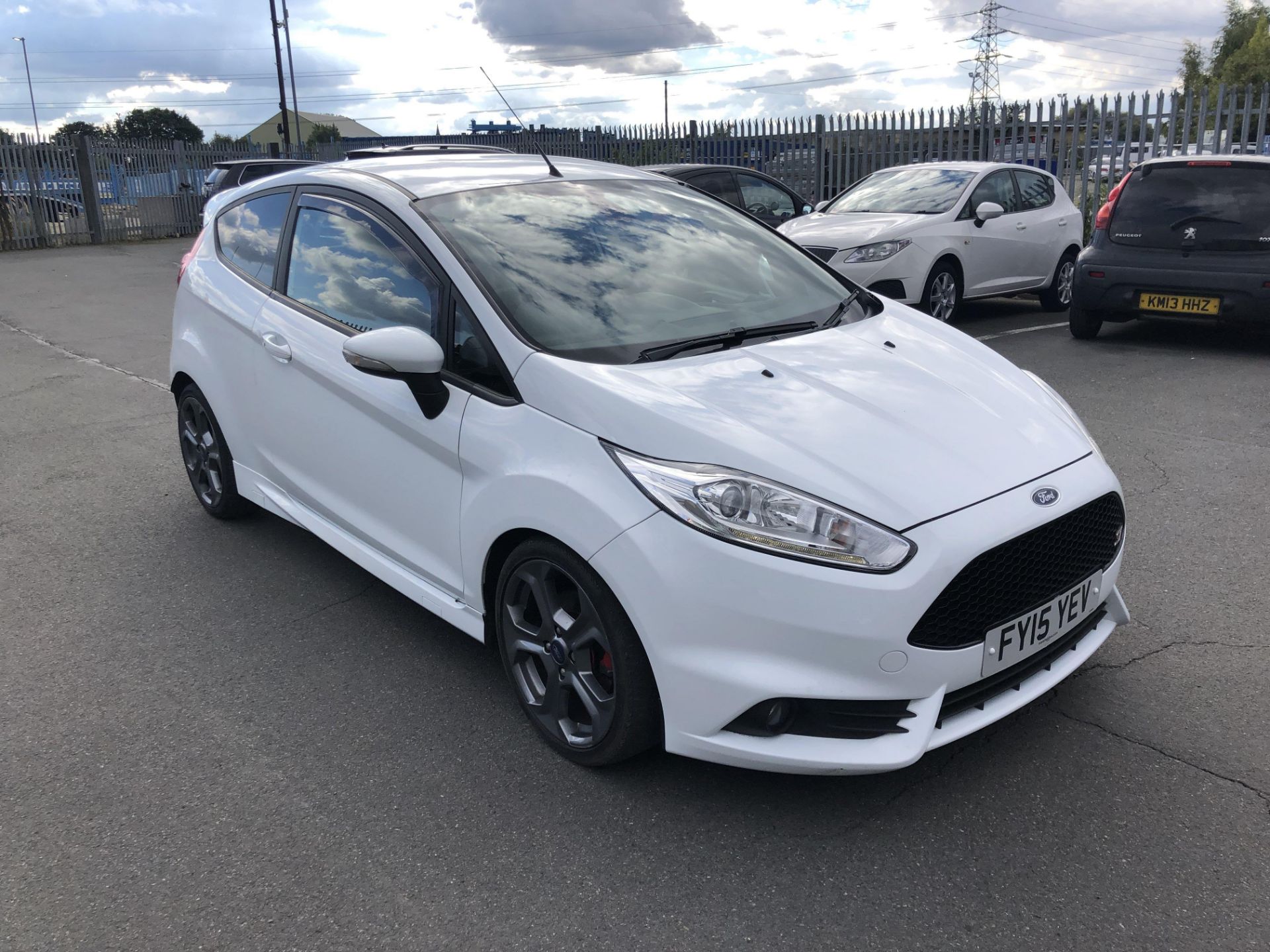 2015 FORD FIESTA ST-3 TURBO WHITE HATCHBACK *NO VAT*