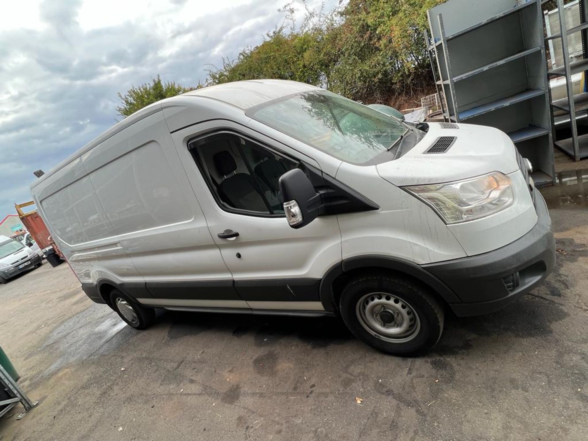 2015/65 FORD TRANSIT 350 WHITE PANEL VAN *PLUS VAT* - Image 5 of 21